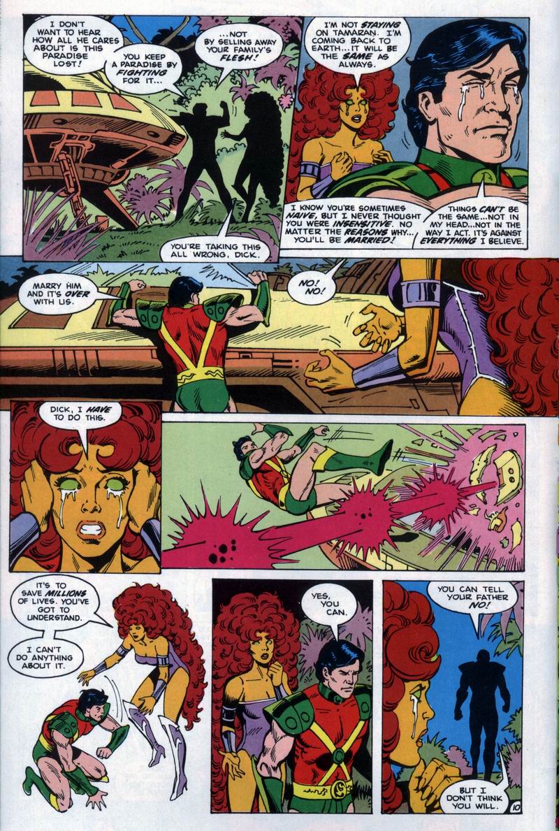 Read online Tales of the Teen Titans comic -  Issue #75 - 10