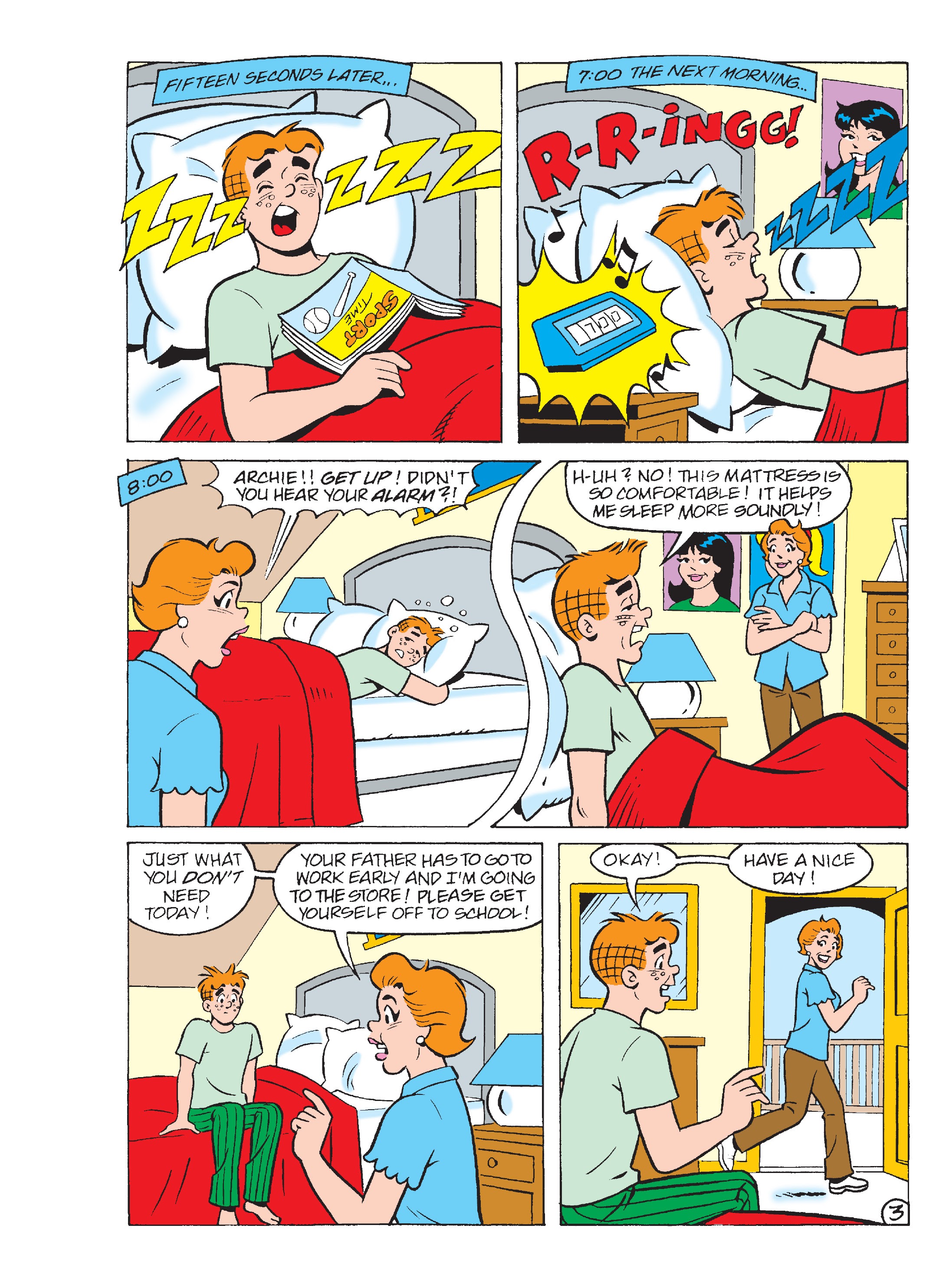 Read online Archie's Double Digest Magazine comic -  Issue #268 - 88