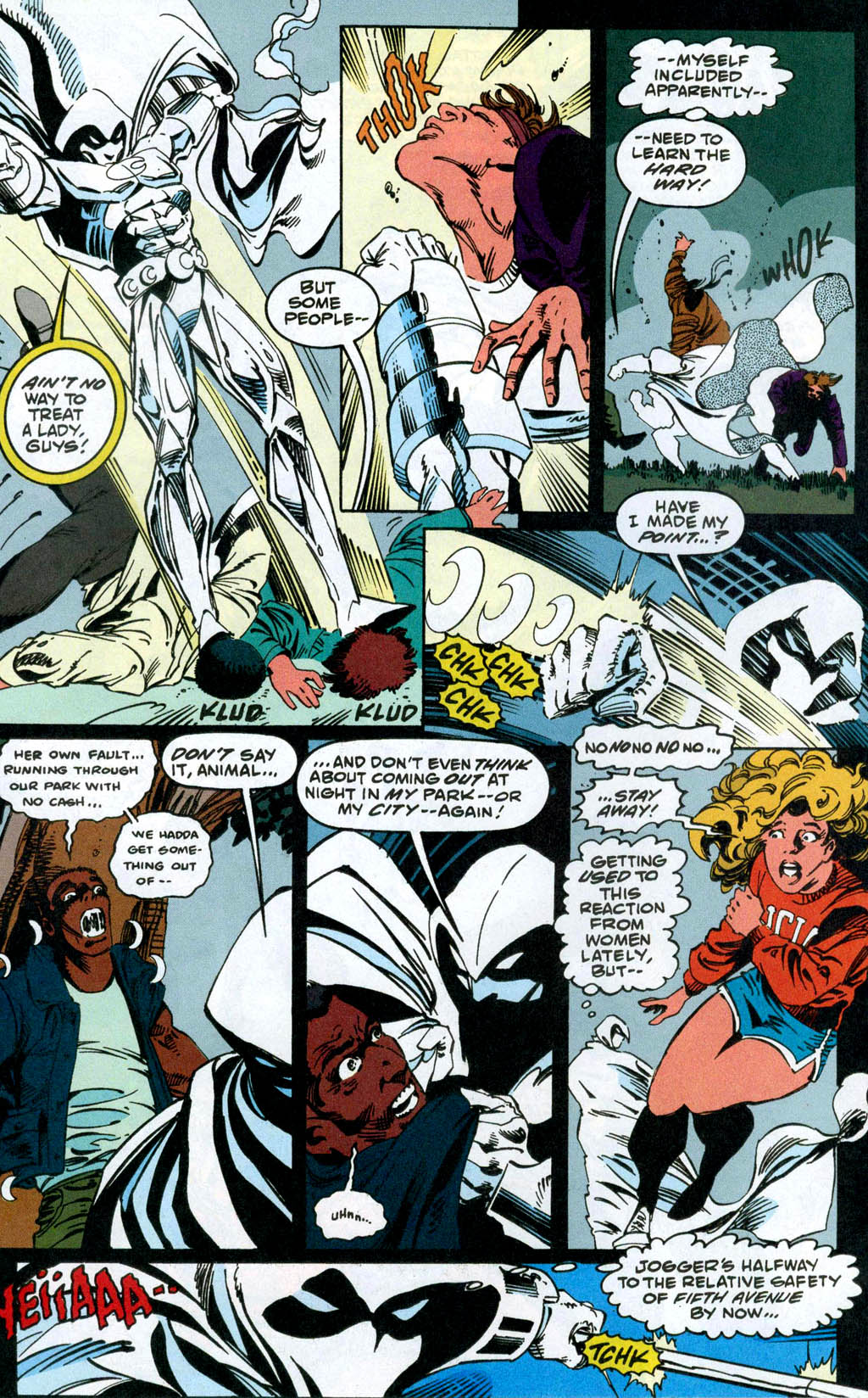 Marc Spector: Moon Knight Issue #52 #52 - English 14