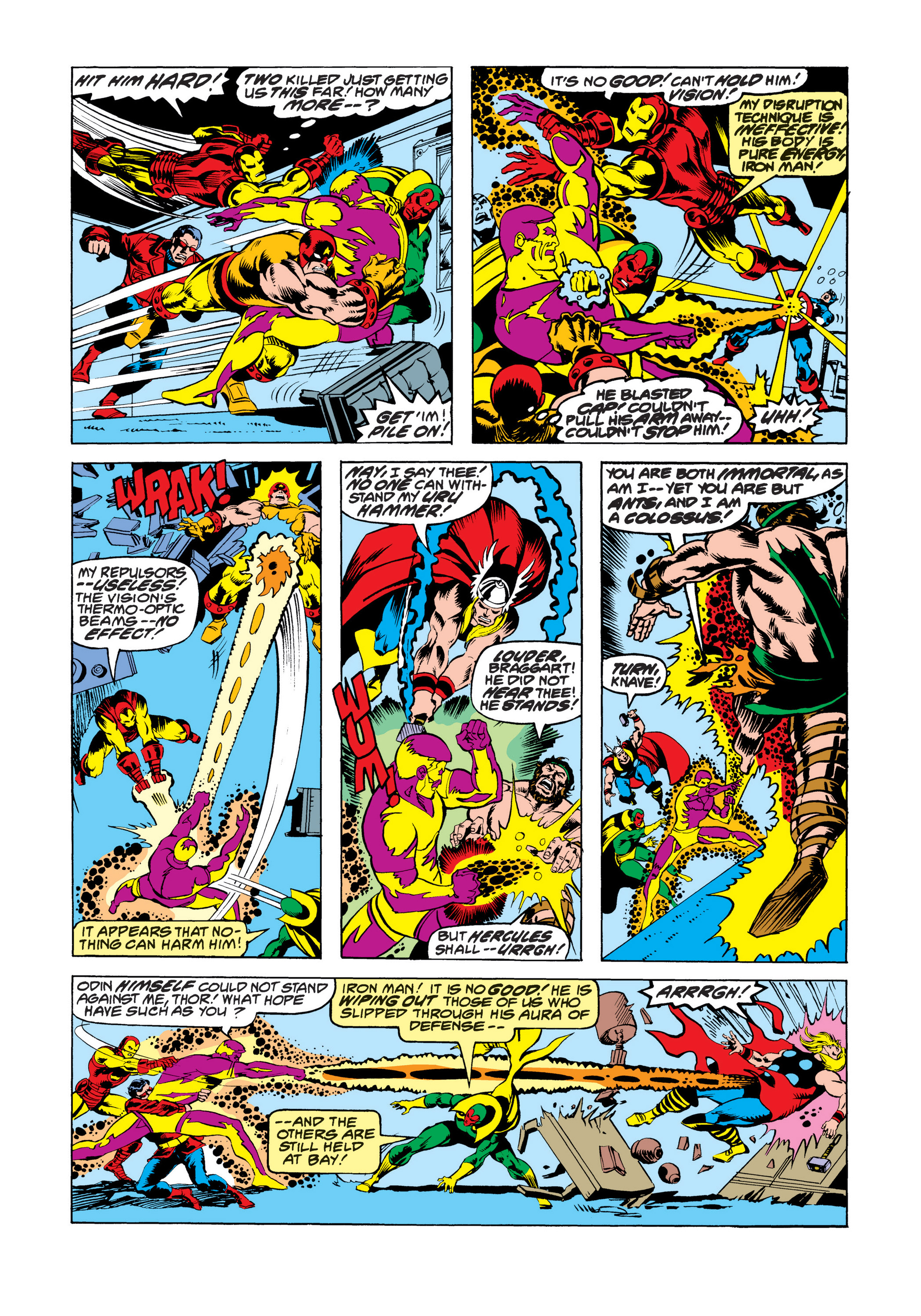 Read online Marvel Masterworks: The Avengers comic -  Issue # TPB 17 (Part 4) - 21