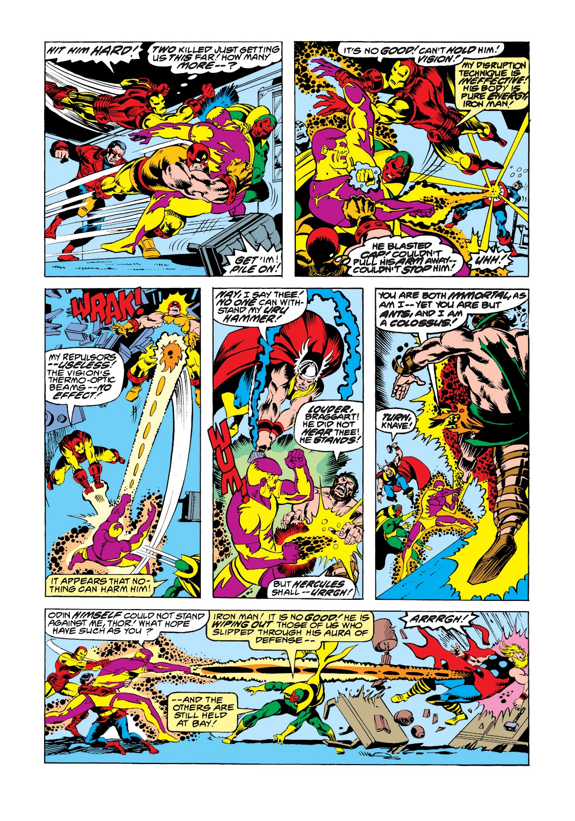 Marvel Masterworks: The Avengers issue TPB 17 (Part 4) - Page 21