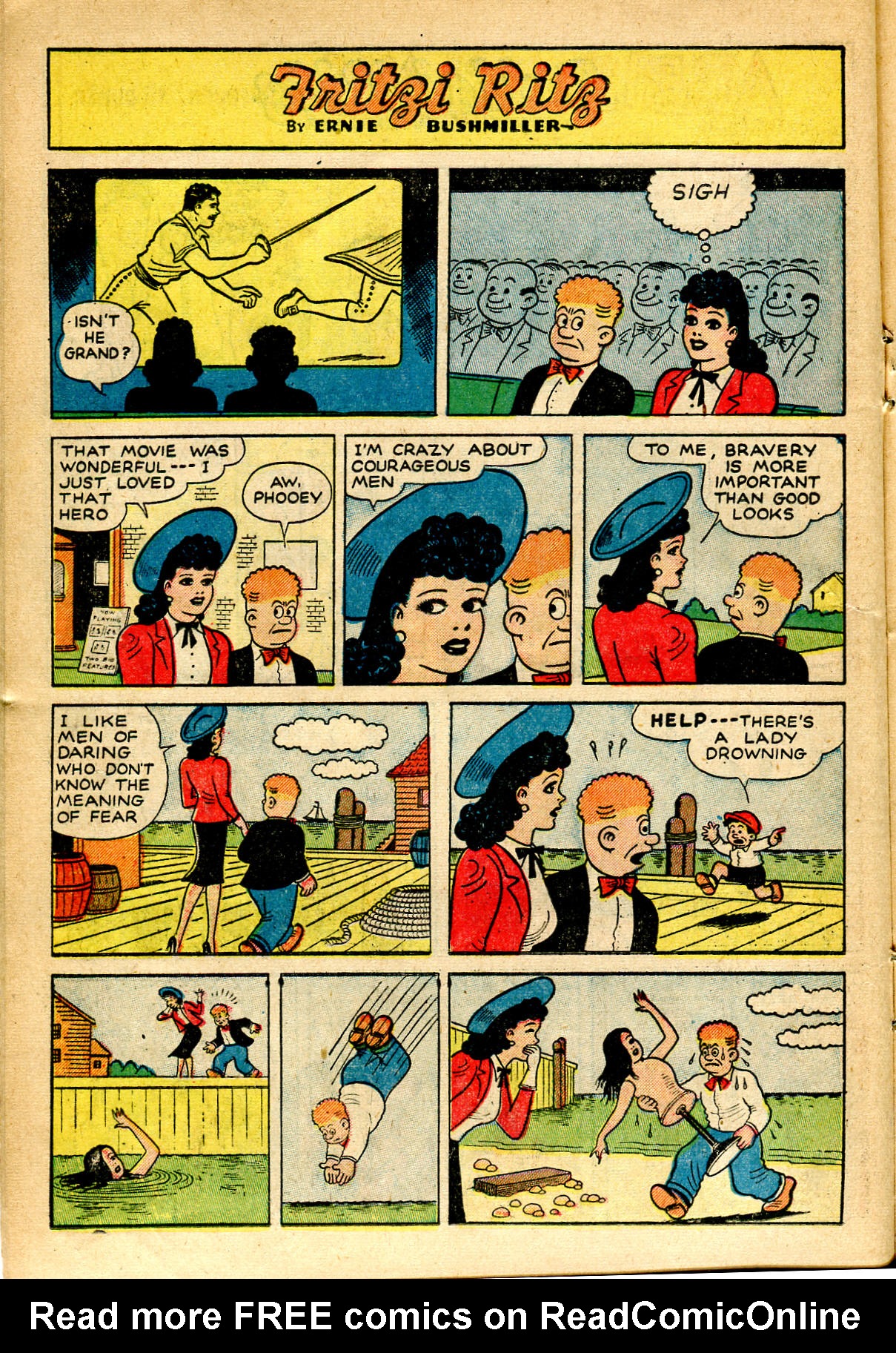 Read online United Comics comic -  Issue #14 - 14