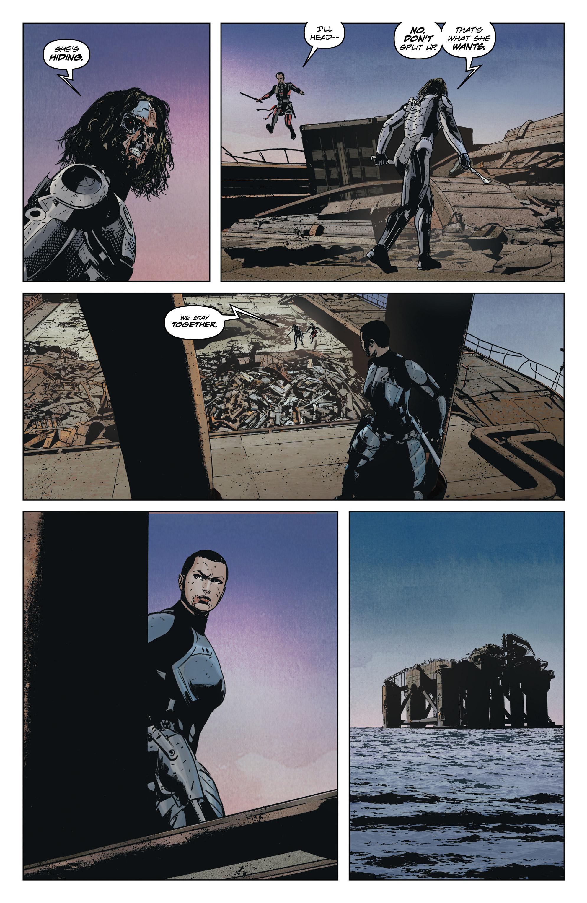 Read online Lazarus: Risen comic -  Issue #2 - 15
