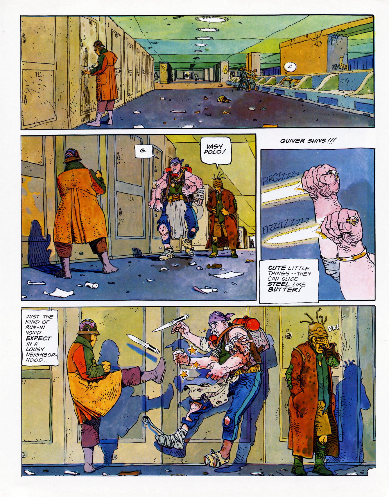 Read online Heavy Metal Presents Is Man Good? comic -  Issue # Full - 12