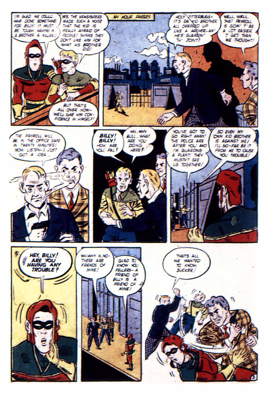 Read online Boy Comics comic -  Issue #11 - 50