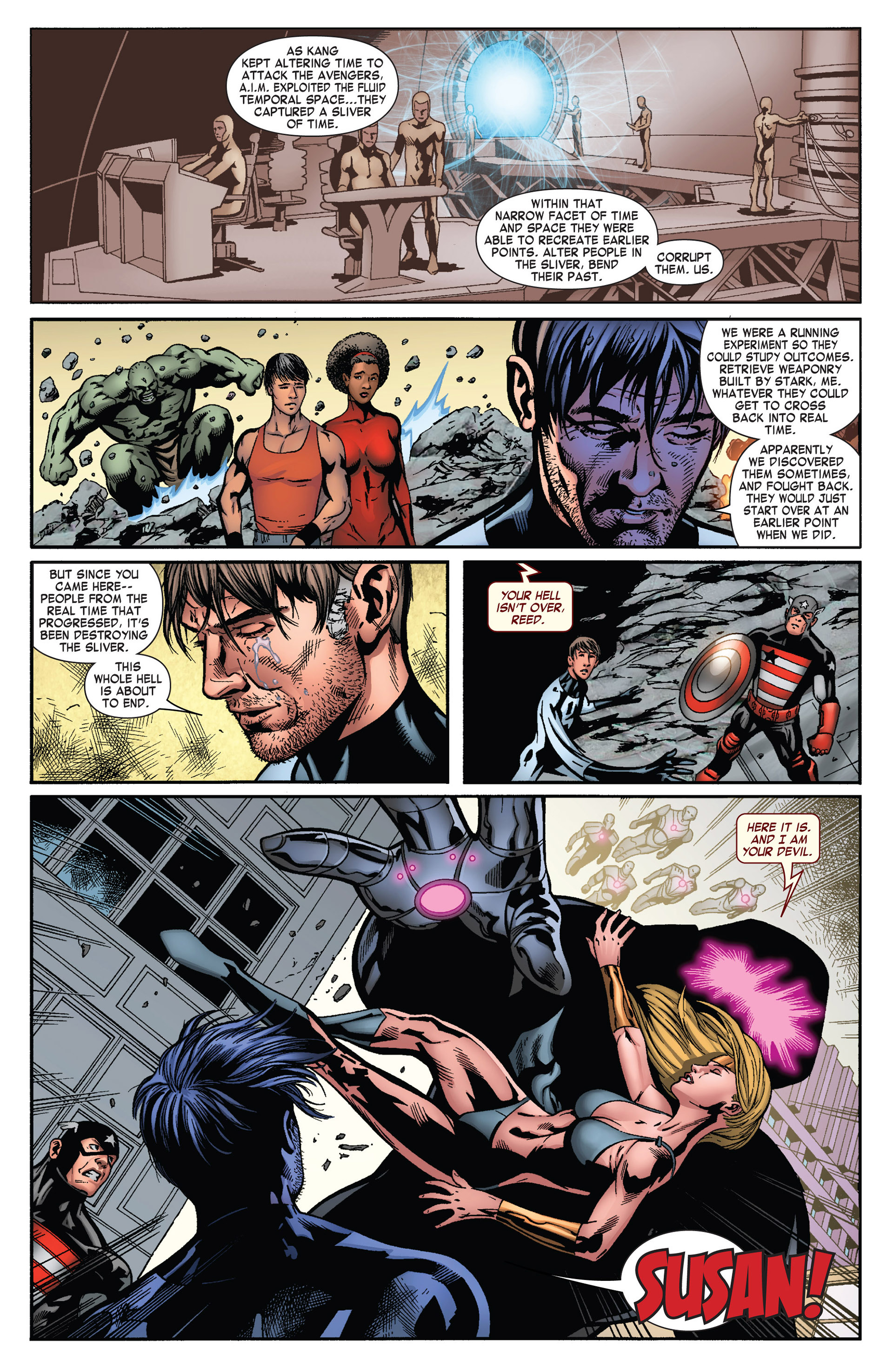 Read online Dark Avengers (2012) comic -  Issue #190 - 12