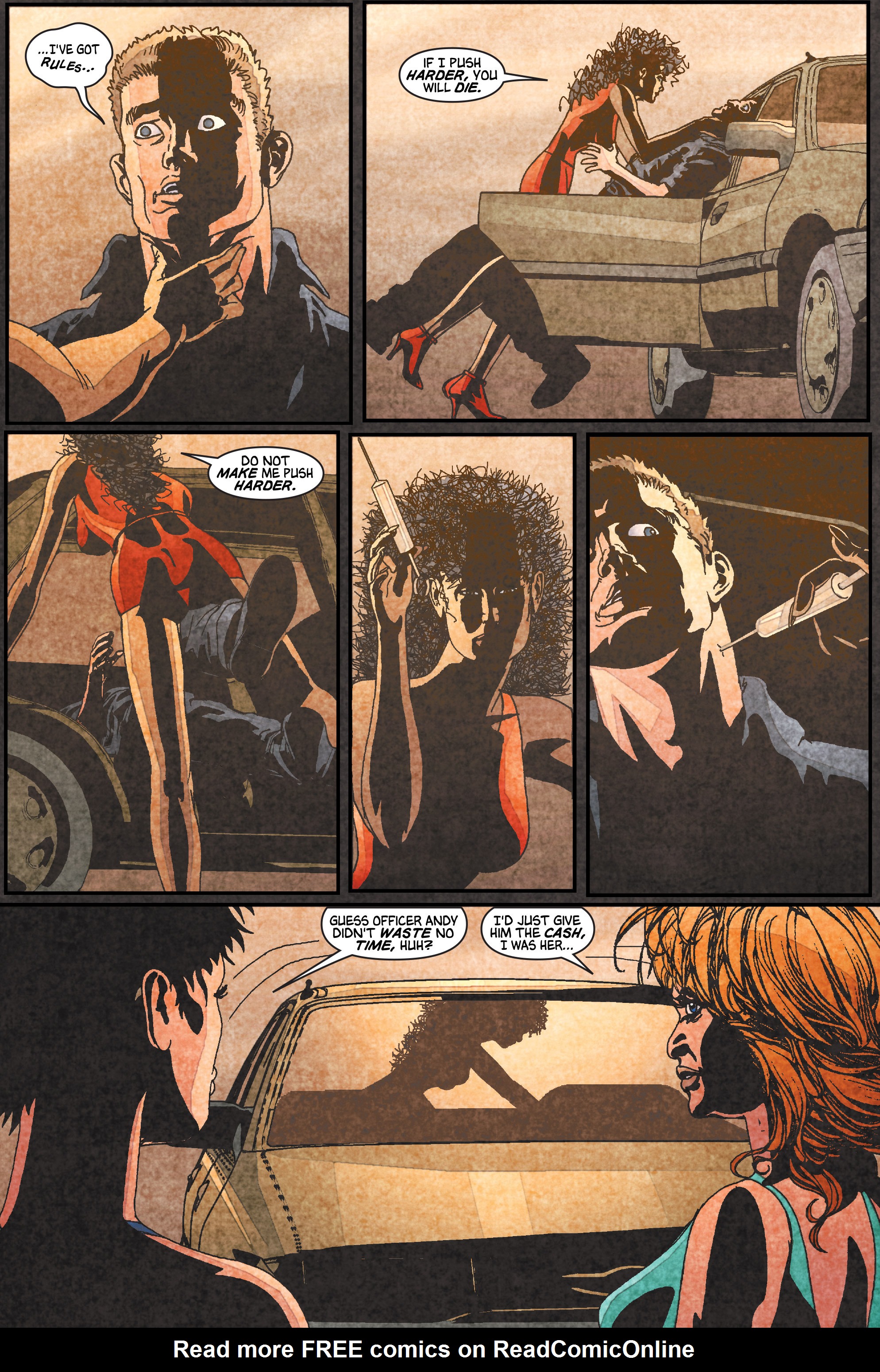 Read online Elektra (2001) comic -  Issue # _TPB Elektra by Greg Rucka Ultimate Collection (Part 1) - 36