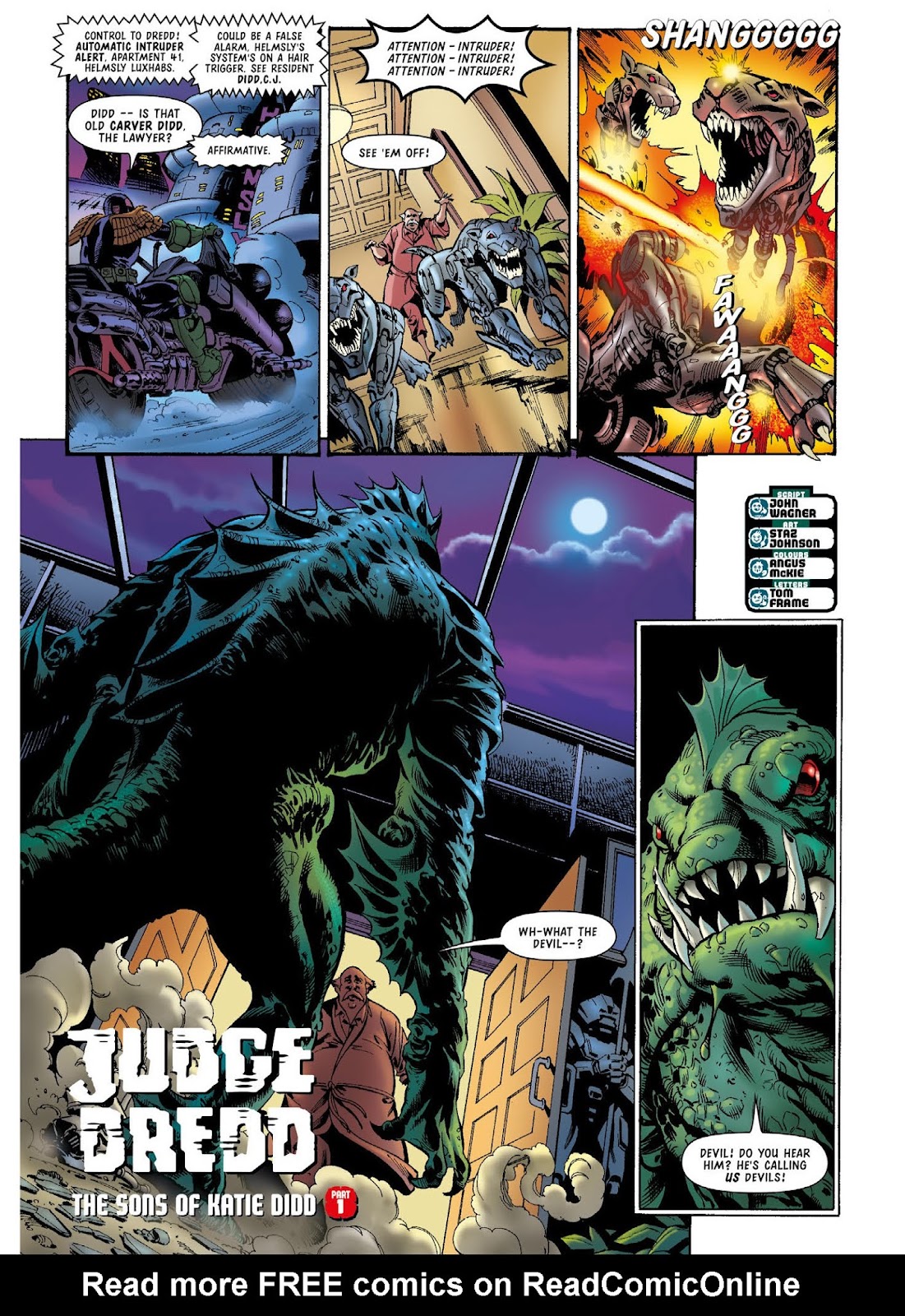 Judge Dredd Megazine (Vol. 5) issue 400 - Page 103