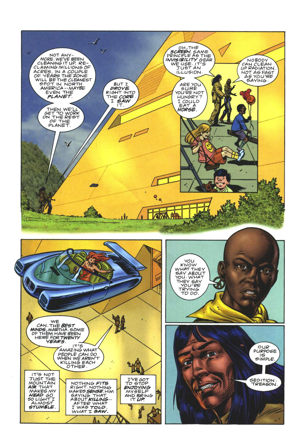 Read online Martha Washington Saves the World comic -  Issue #2 - 92