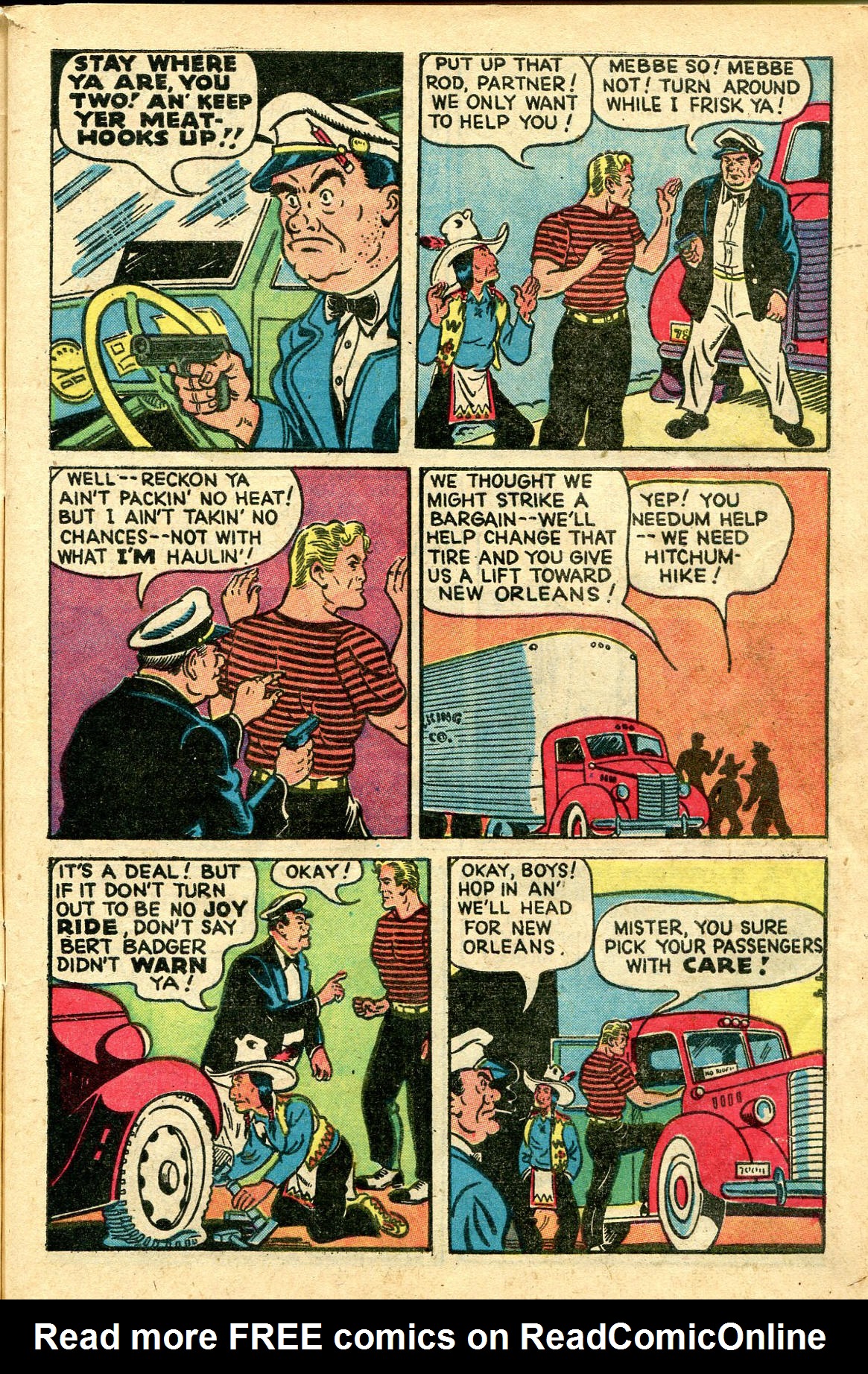 Read online Famous Funnies comic -  Issue #160 - 5