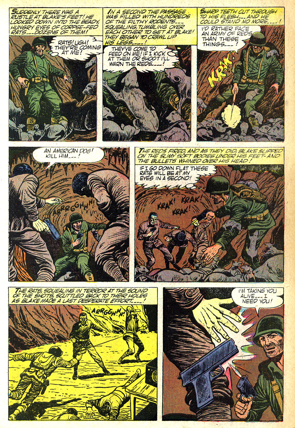 Read online Kent Blake of the Secret Service comic -  Issue #8 - 8