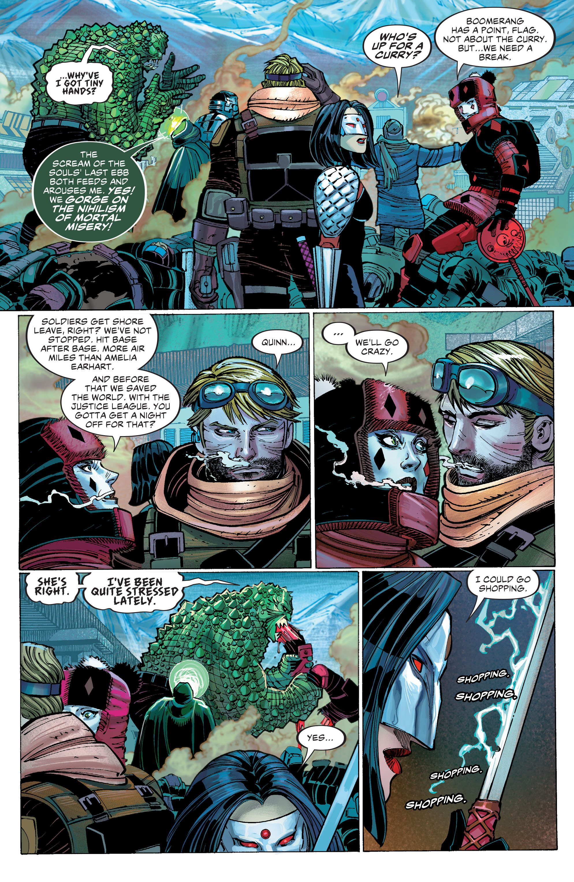 Read online Suicide Squad (2016) comic -  Issue #11 - 12