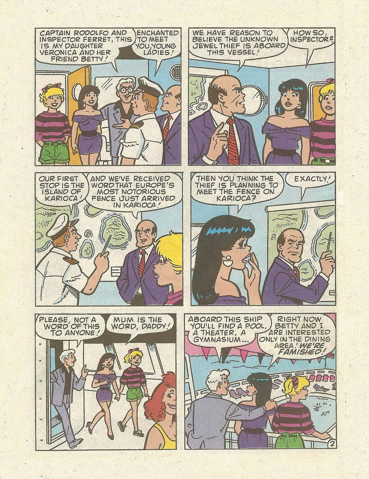 Read online Betty and Veronica Digest Magazine comic -  Issue #70 - 14