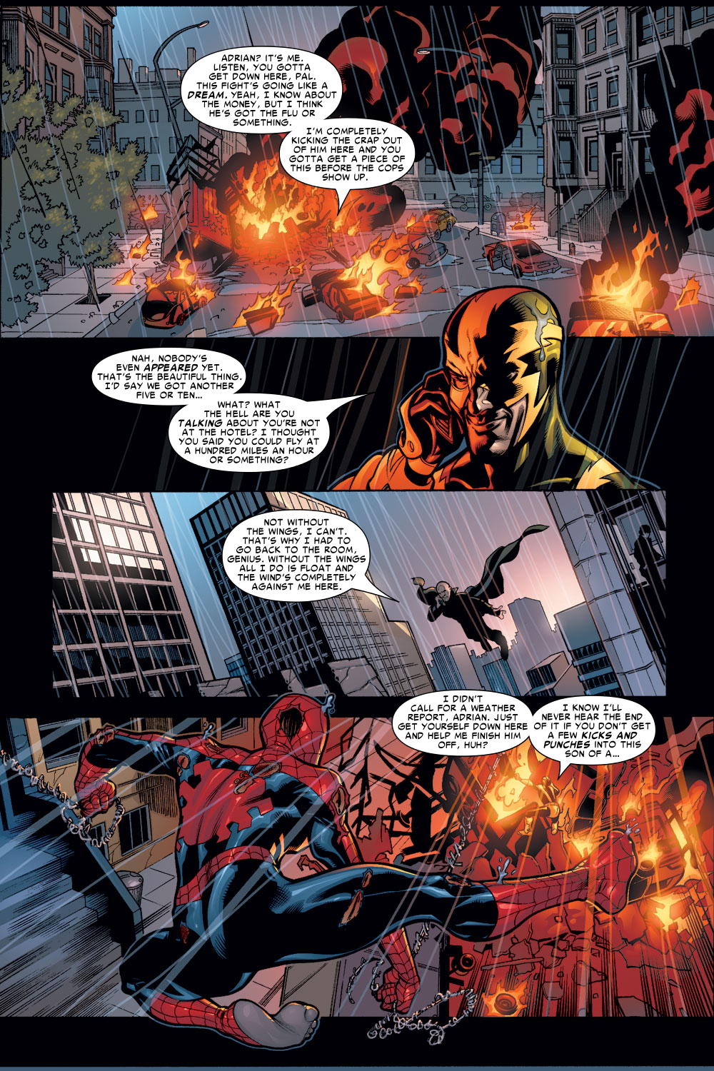 Read online Marvel Knights Spider-Man (2004) comic -  Issue #3 - 12