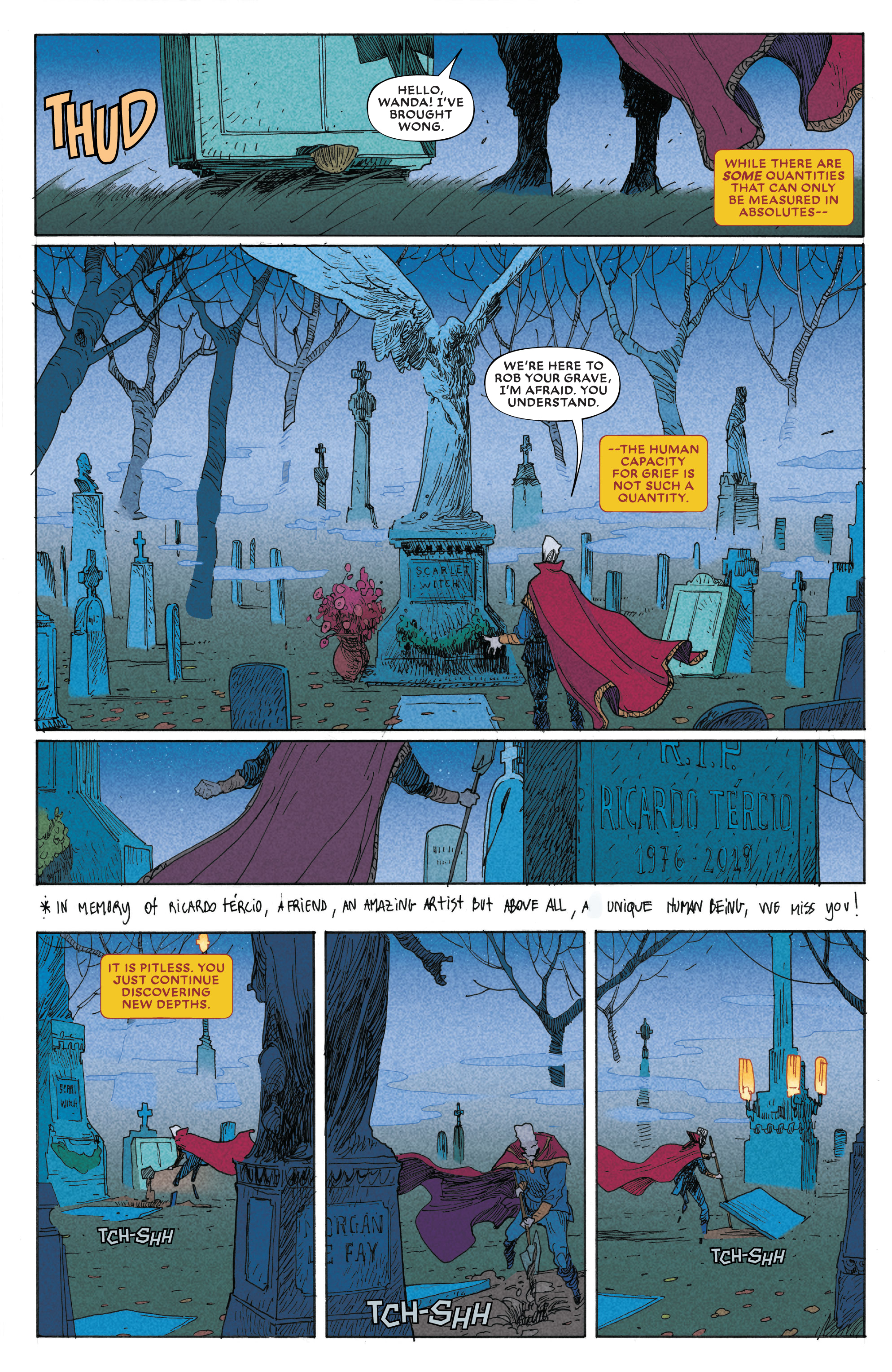 Read online Doctor Strange: The End comic -  Issue # Full - 16