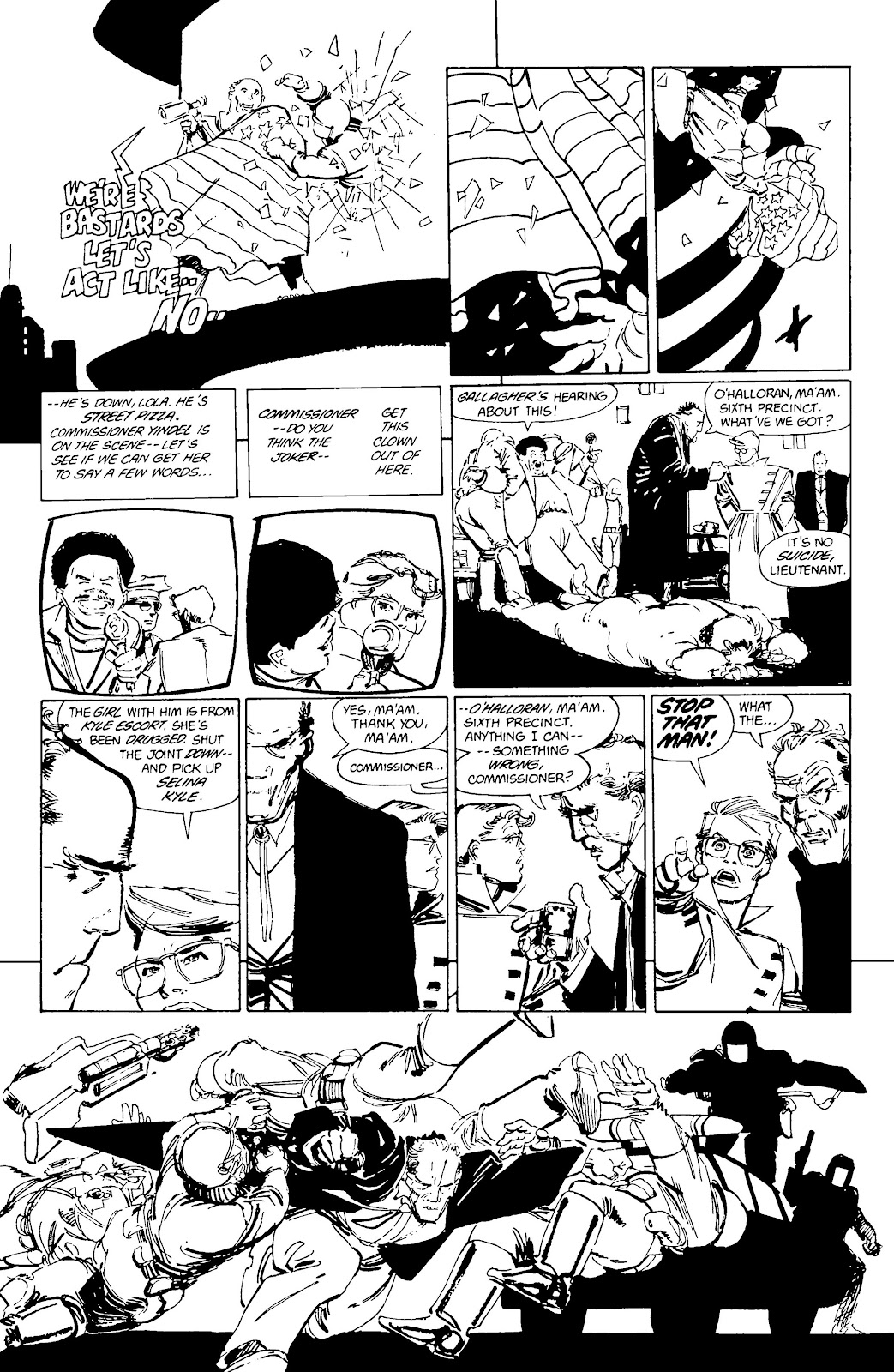 Batman Noir: The Dark Knight Returns issue TPB (Part 2) - Page 32