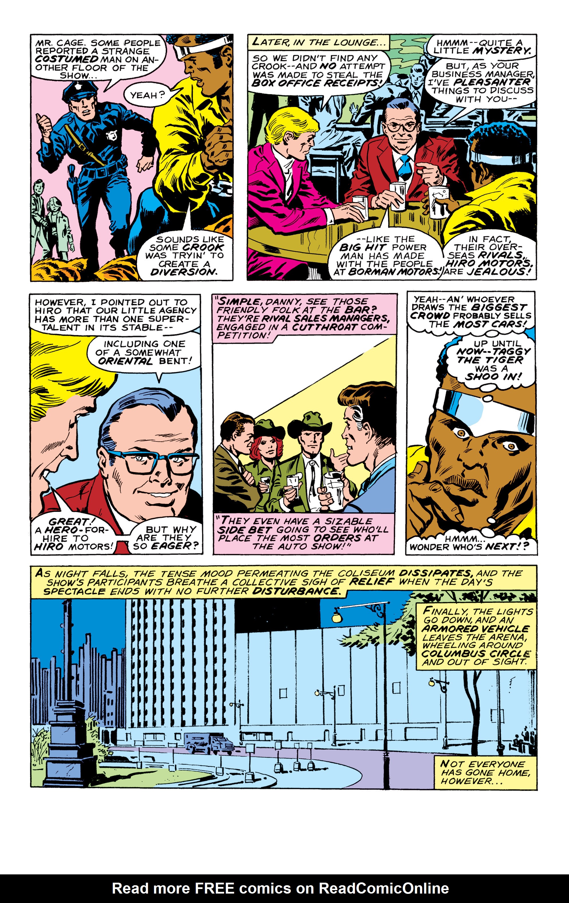 Read online Power Man and Iron Fist Epic Collection: Heroes For Hire comic -  Issue # TPB (Part 2) - 34