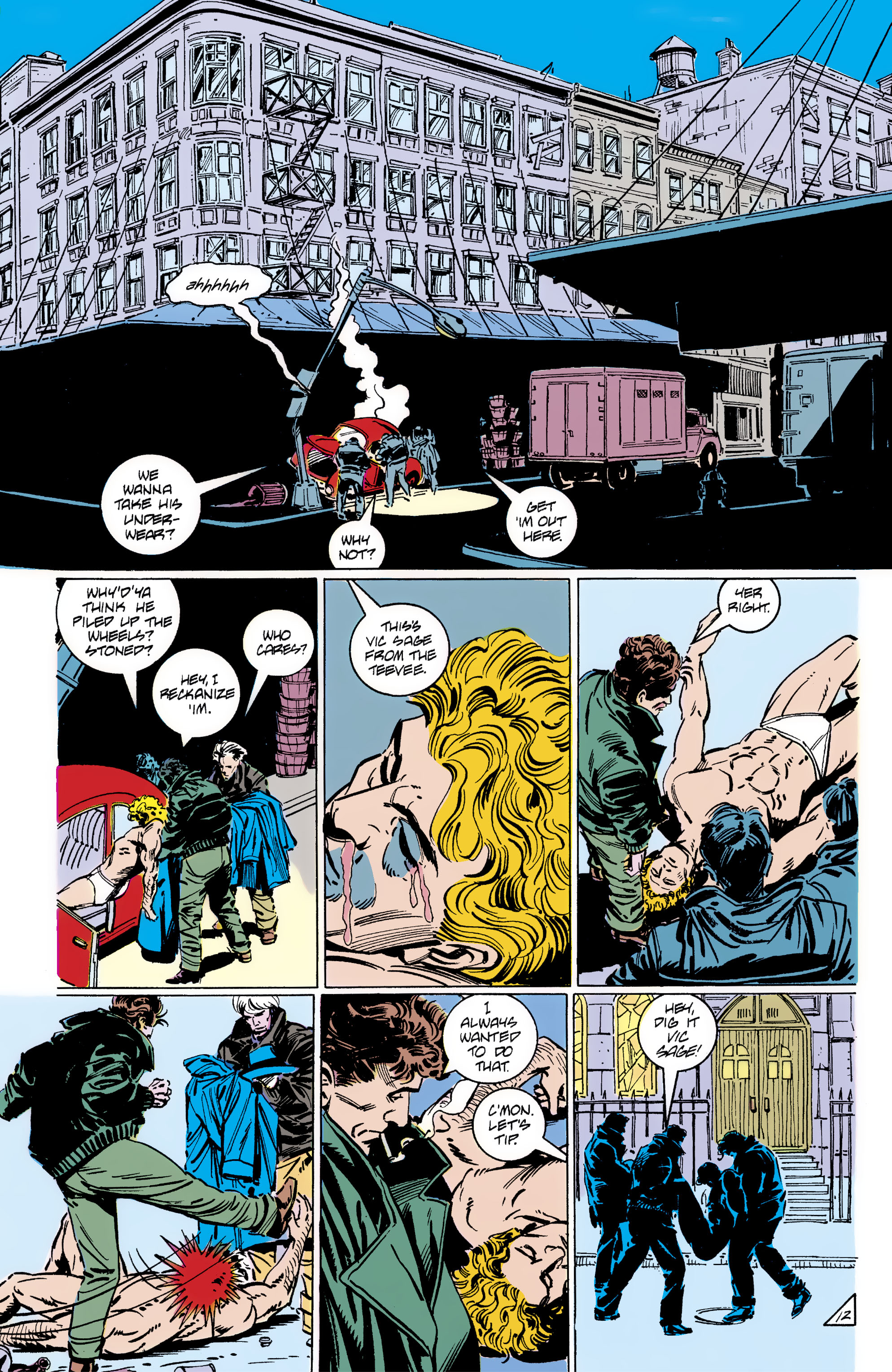 Read online The Question (1987) comic -  Issue #34 - 13