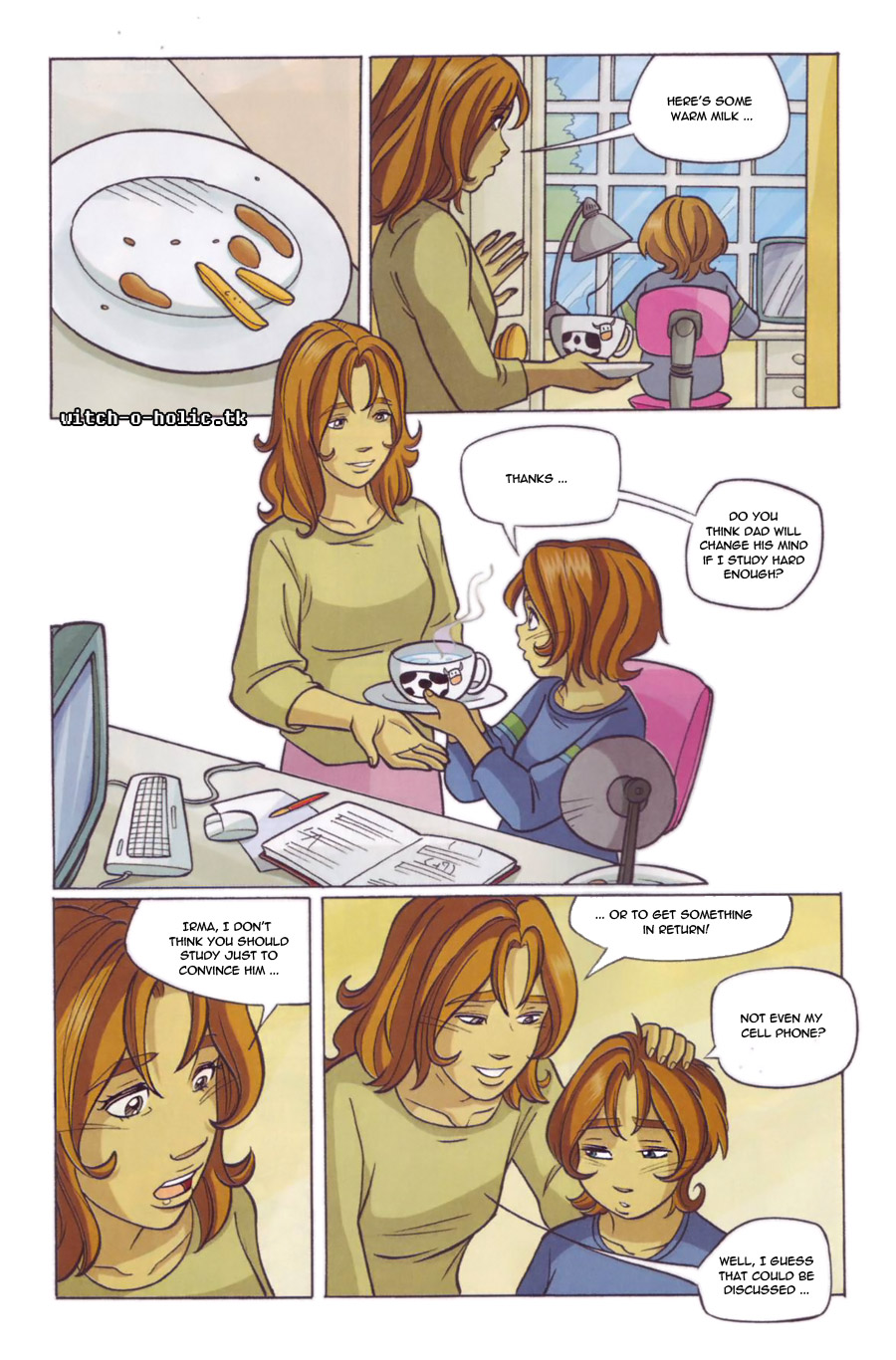 Read online W.i.t.c.h. comic -  Issue #122 - 18