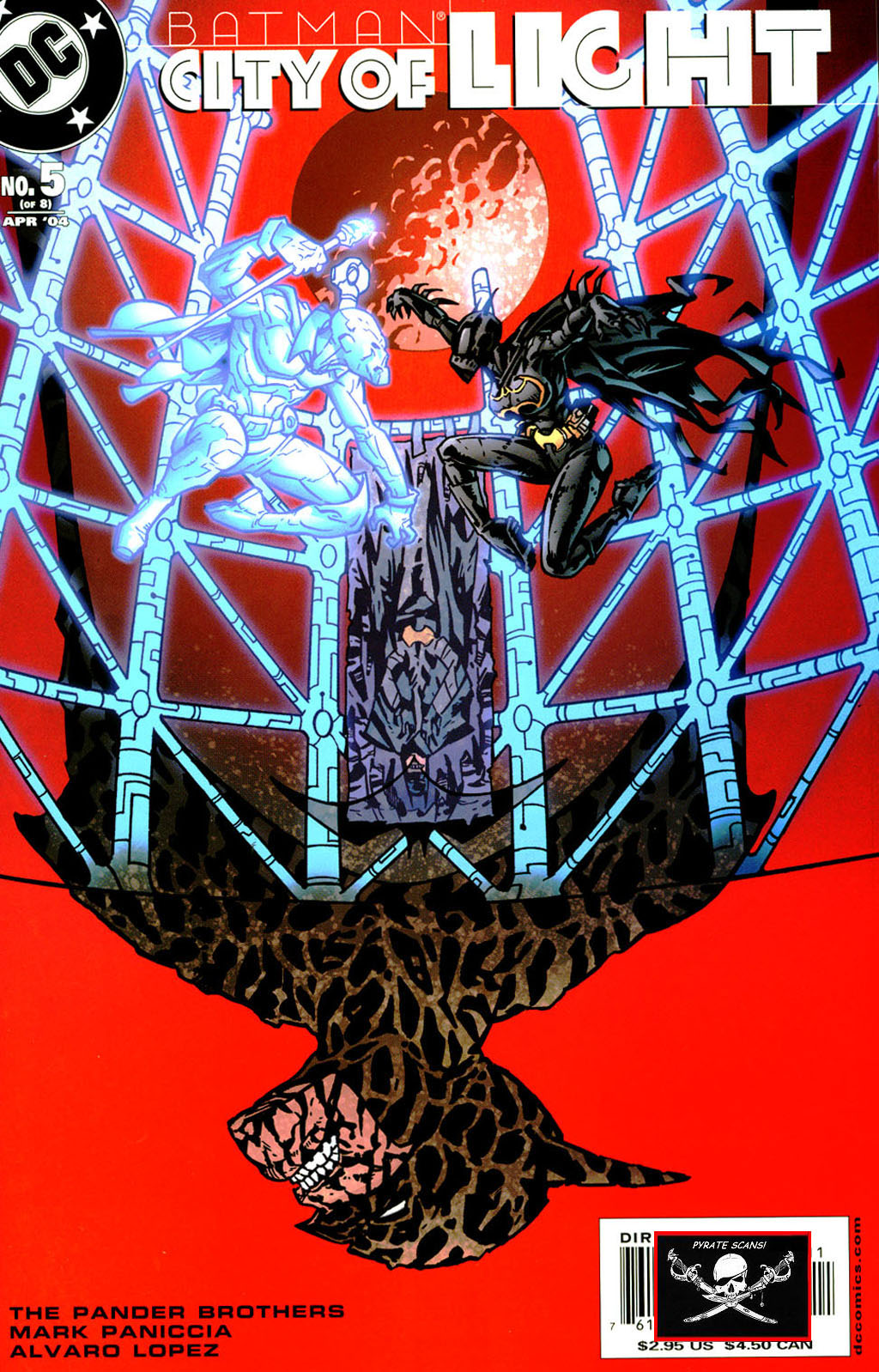 Read online Batman: City of Light comic -  Issue #5 - 1