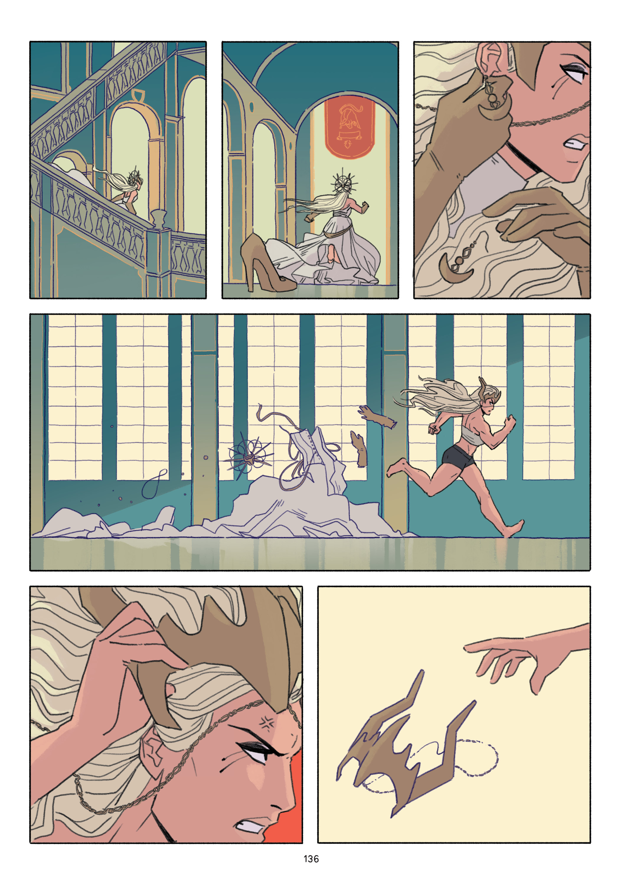 Read online Cosmoknights comic -  Issue # TPB 1 (Part 2) - 32