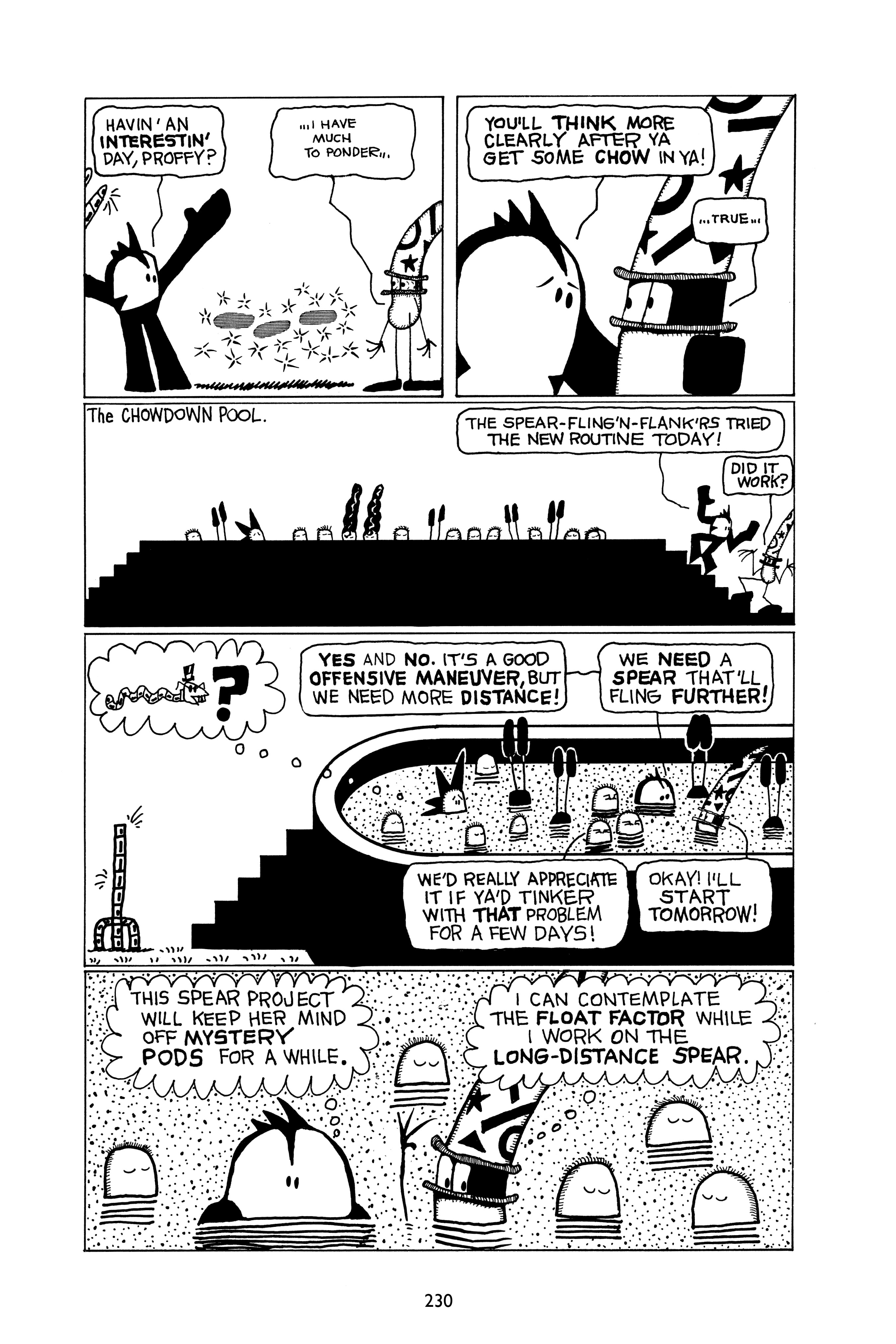 Read online Larry Marder's Beanworld Omnibus comic -  Issue # TPB 1 (Part 3) - 31