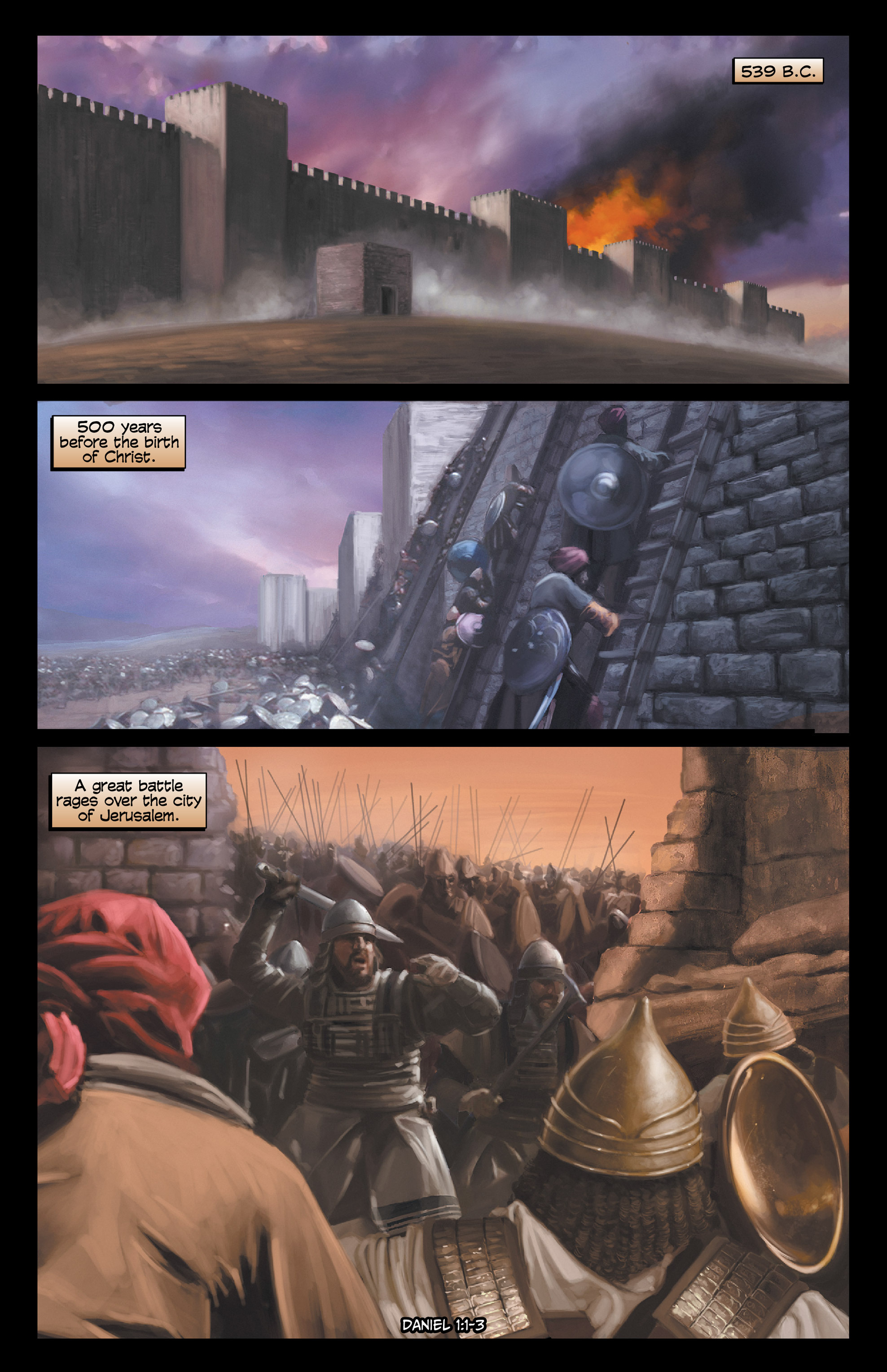Read online The Kingstone Bible comic -  Issue #7 - 7