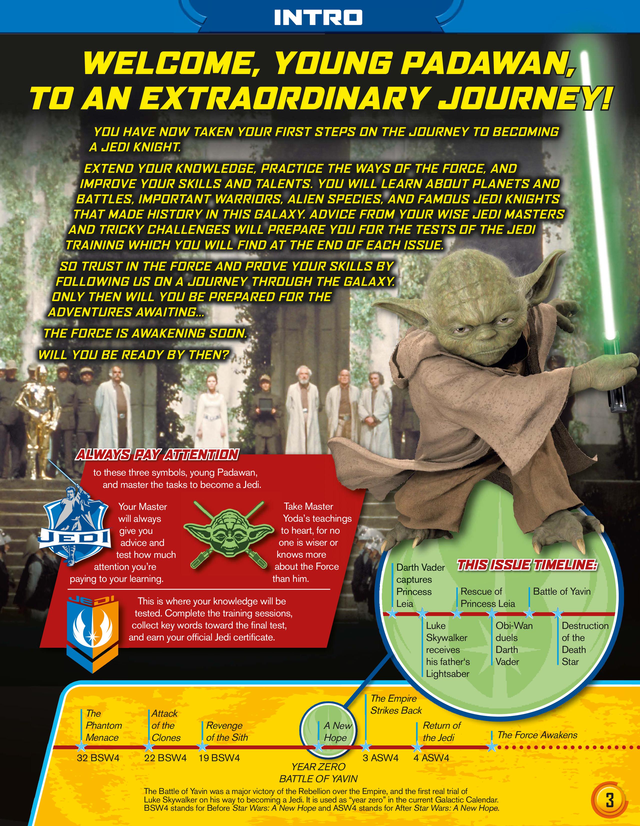 Read online Star Wars Jedi Master Magazine comic -  Issue #4 - 3