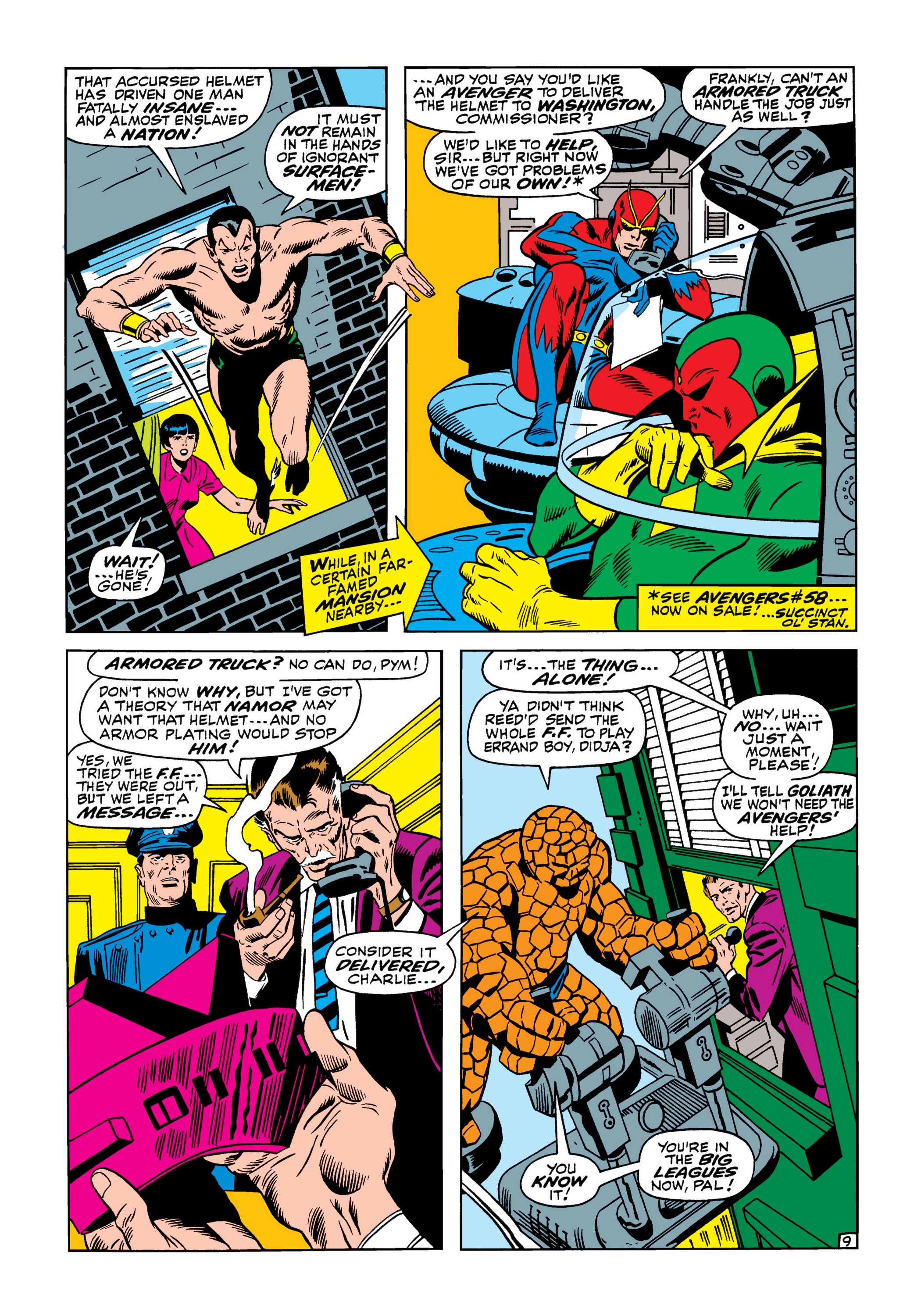 Read online Marvel Masterworks: The Sub-Mariner comic -  Issue # TPB 3 (Part 2) - 44