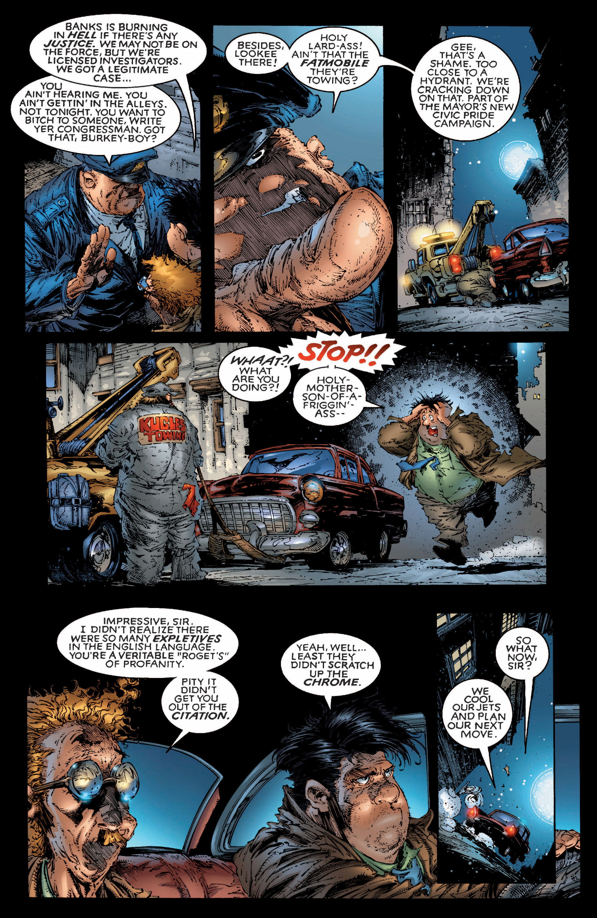 Read online Spawn comic -  Issue #71 - 12