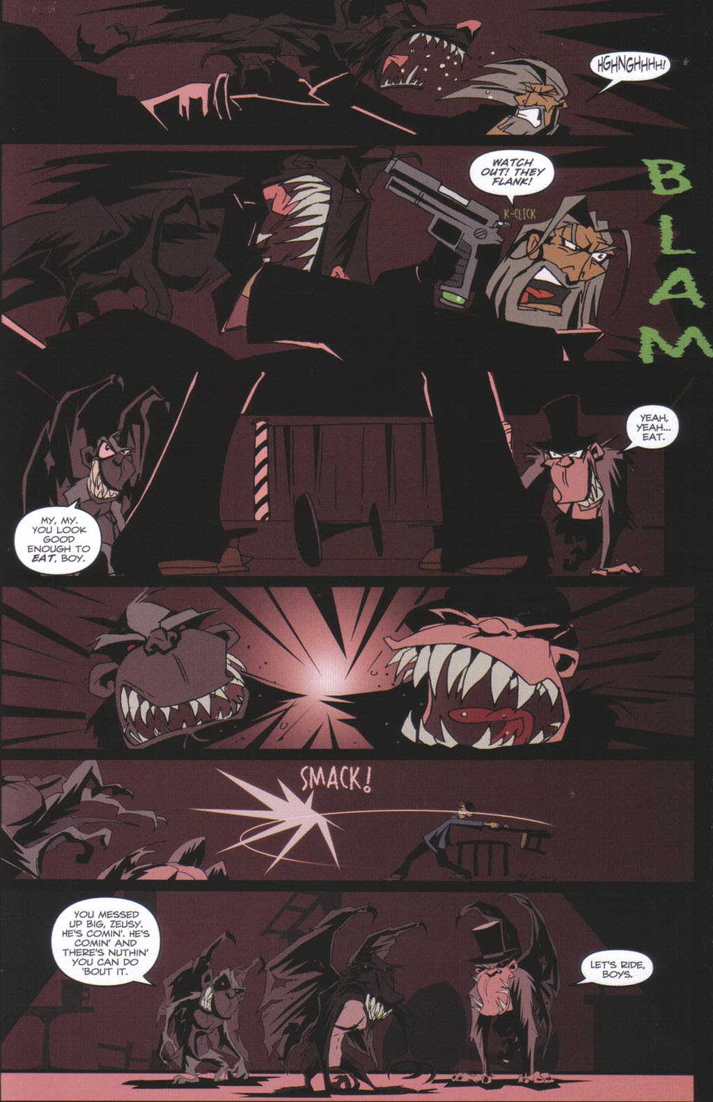 Read online Olympus Heights comic -  Issue #3 - 21