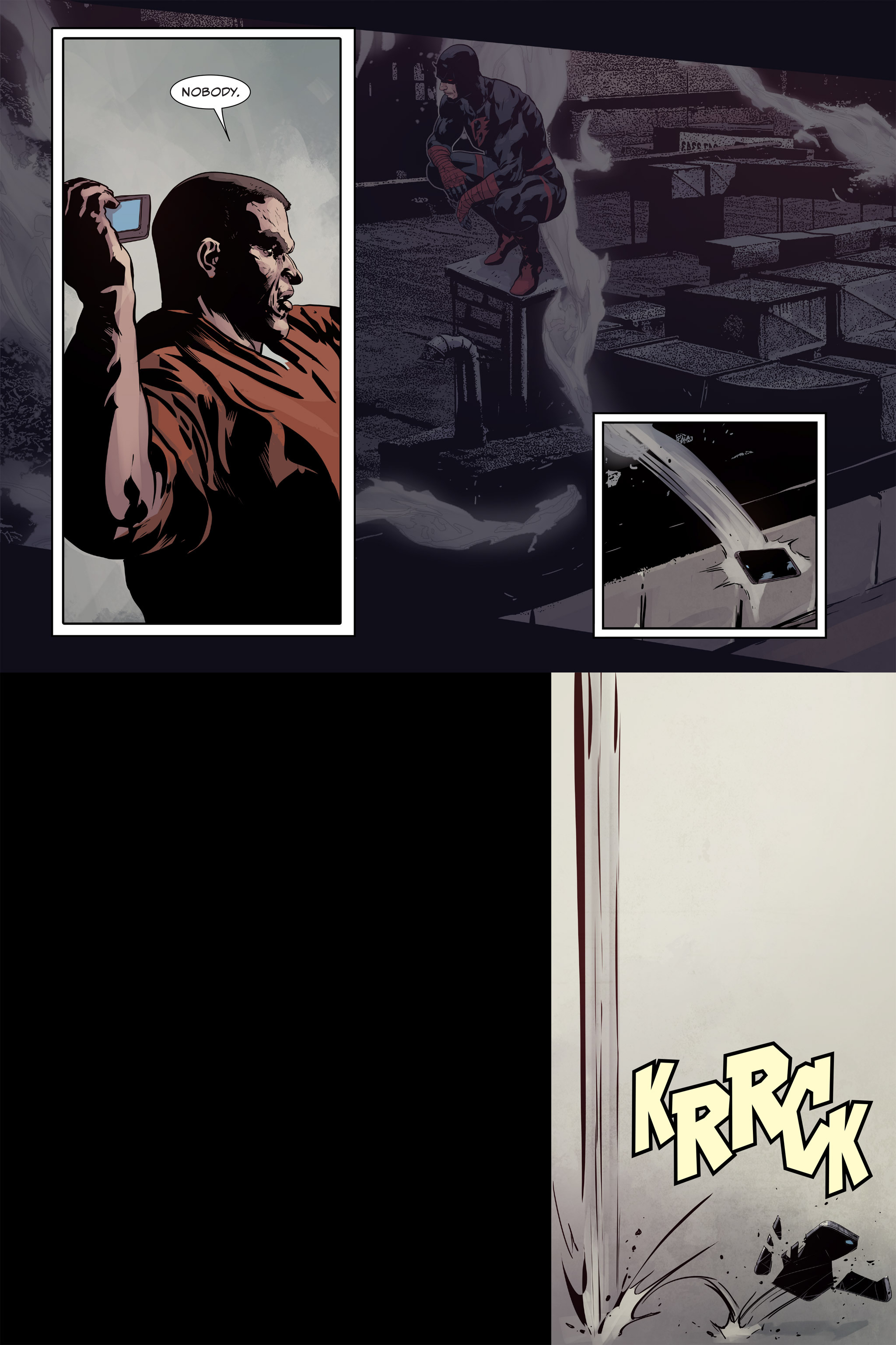 Read online Daredevil / Punisher : The Seventh Circle comic -  Issue #4 - 31