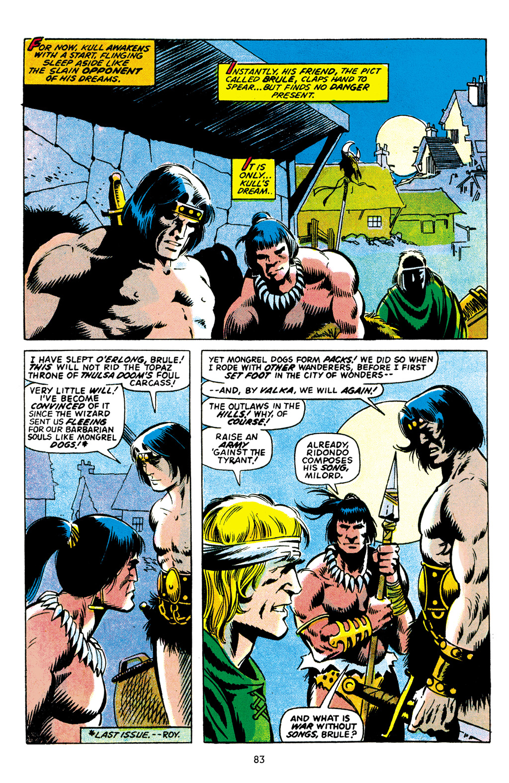 Read online The Chronicles of Kull comic -  Issue # TPB 2 (Part 1) - 84