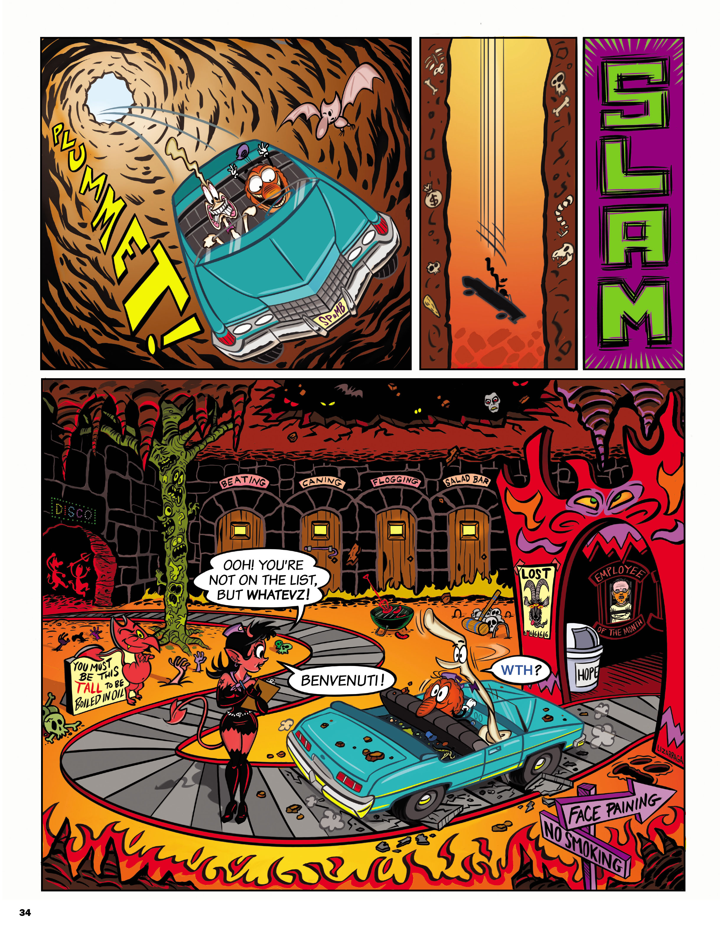 Read online MAD Magazine comic -  Issue #10 - 35