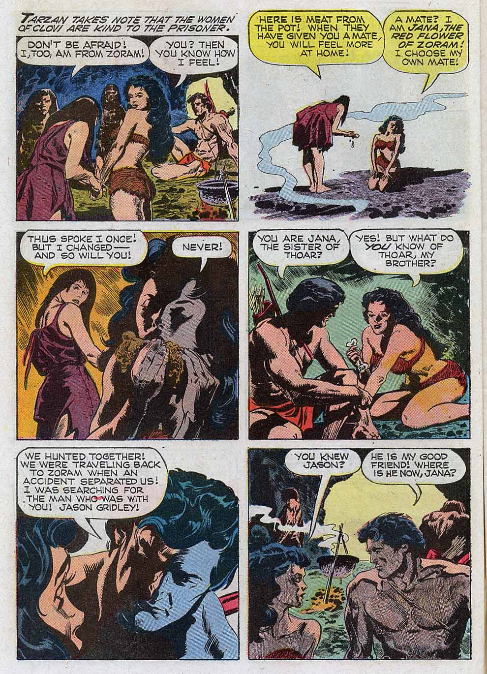 Read online Tarzan (1962) comic -  Issue #180 - 10