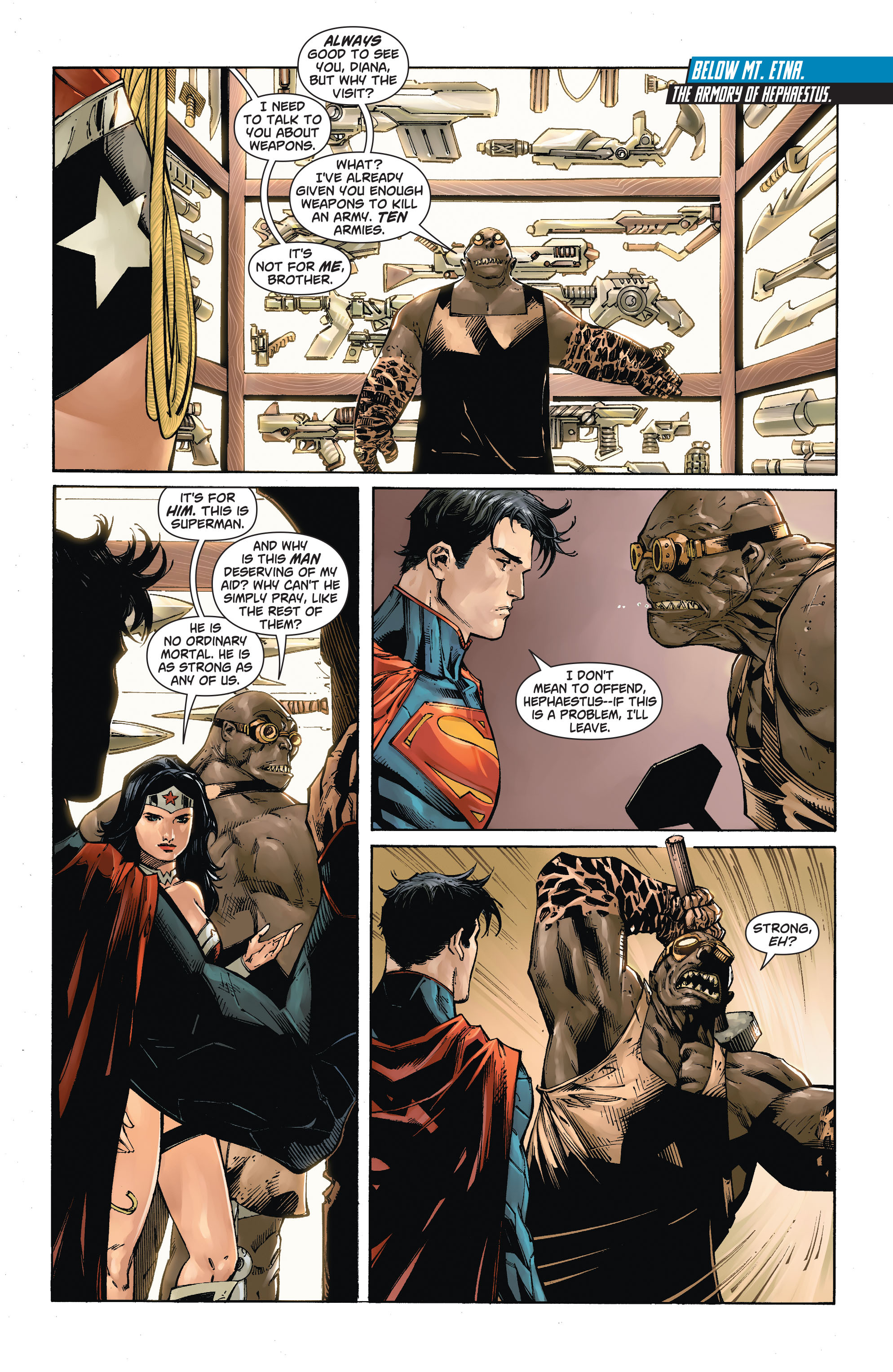 Read online Superman/Wonder Woman comic -  Issue #2 - 9