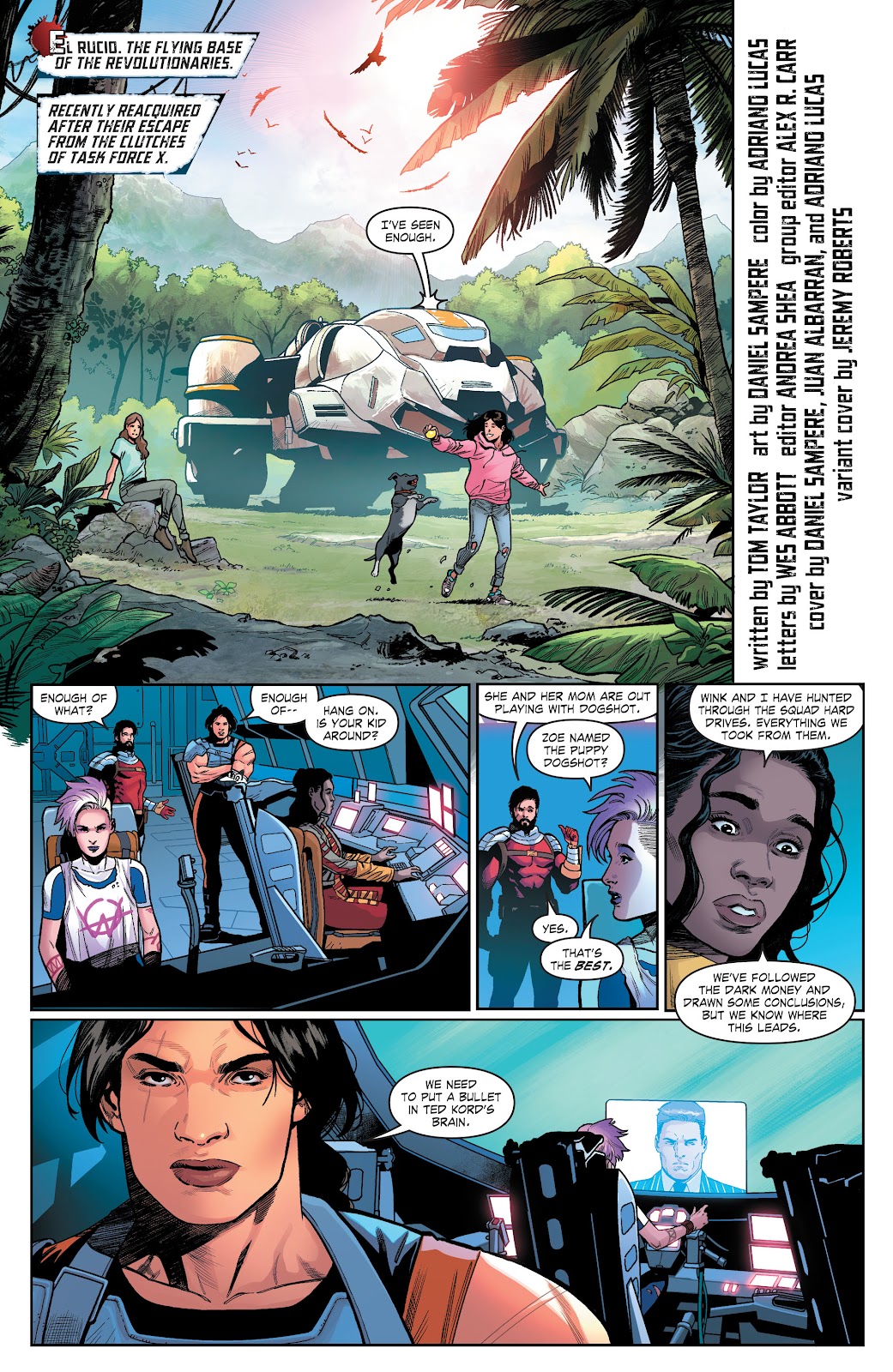 Suicide Squad (2019) issue 8 - Page 3