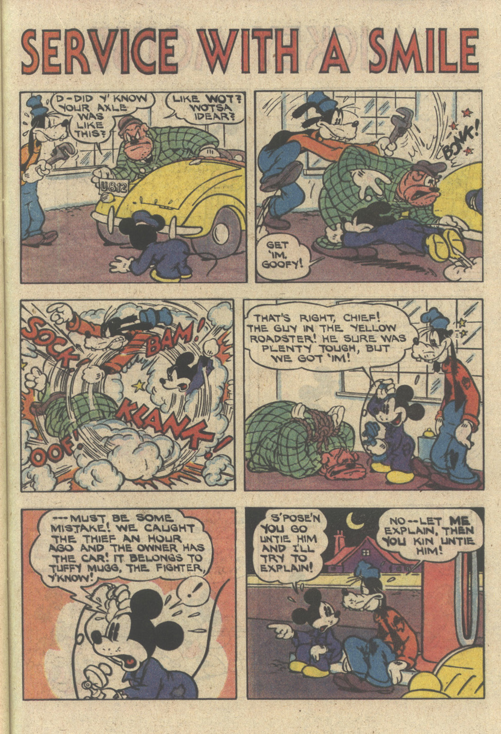 Read online Walt Disney's Mickey and Donald comic -  Issue #18 - 53