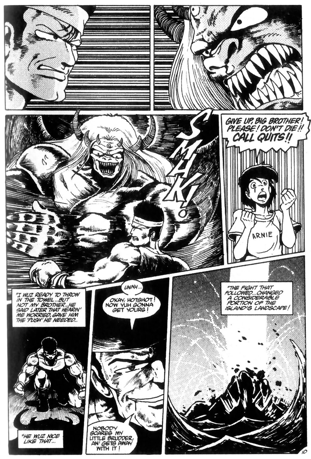 Read online Ninja High School (1986) comic -  Issue #16 - 12