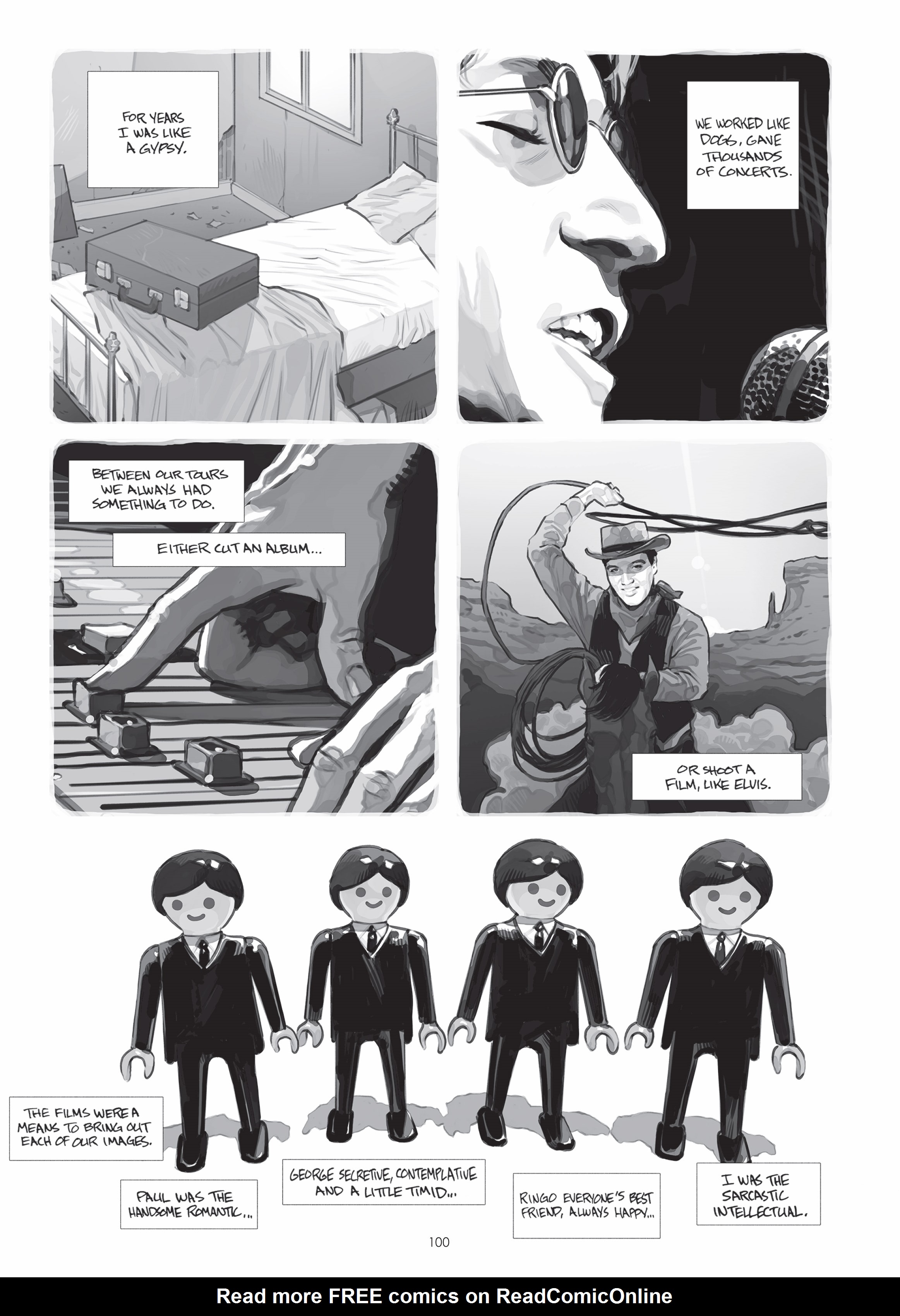 Read online Lennon: The New York Years comic -  Issue # TPB (Part 1) - 100