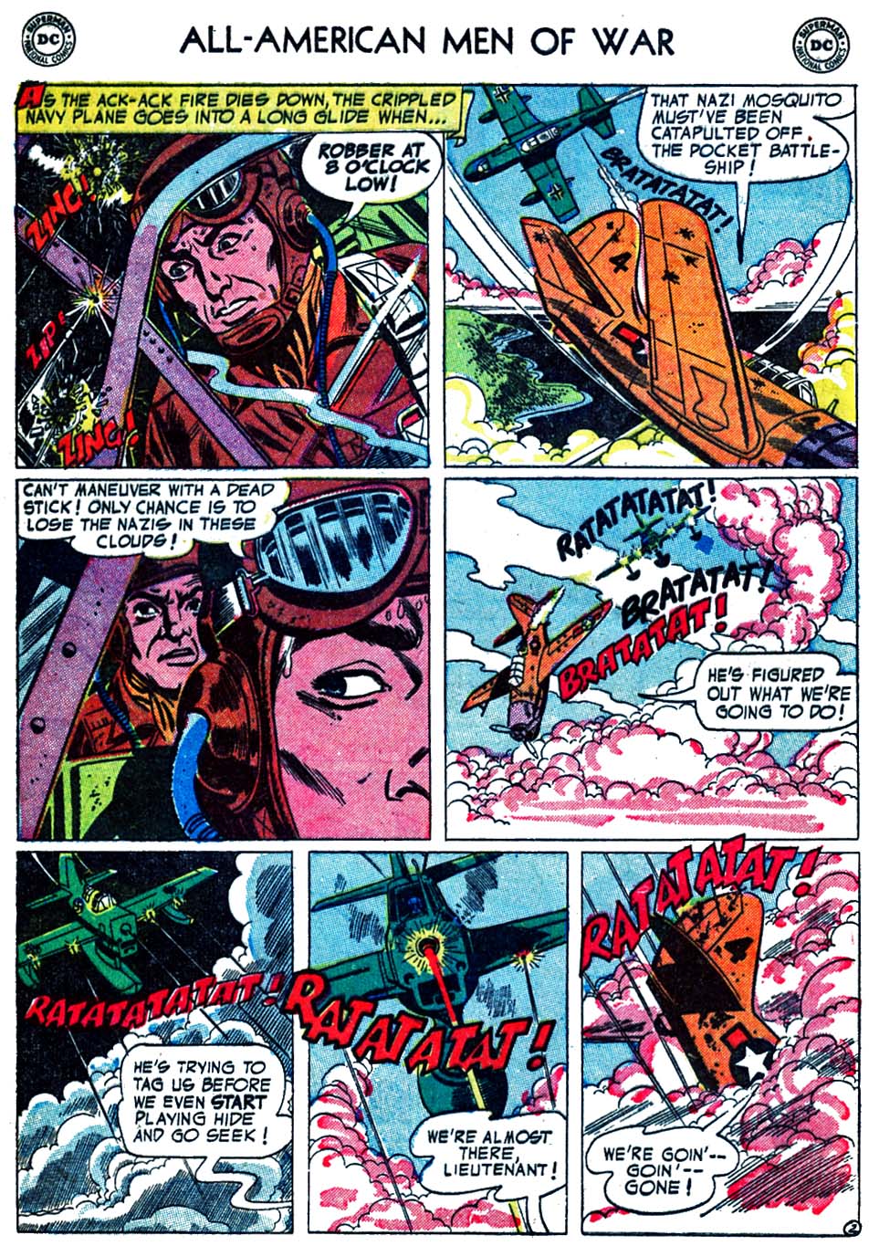 Read online All-American Men of War comic -  Issue #13 - 4