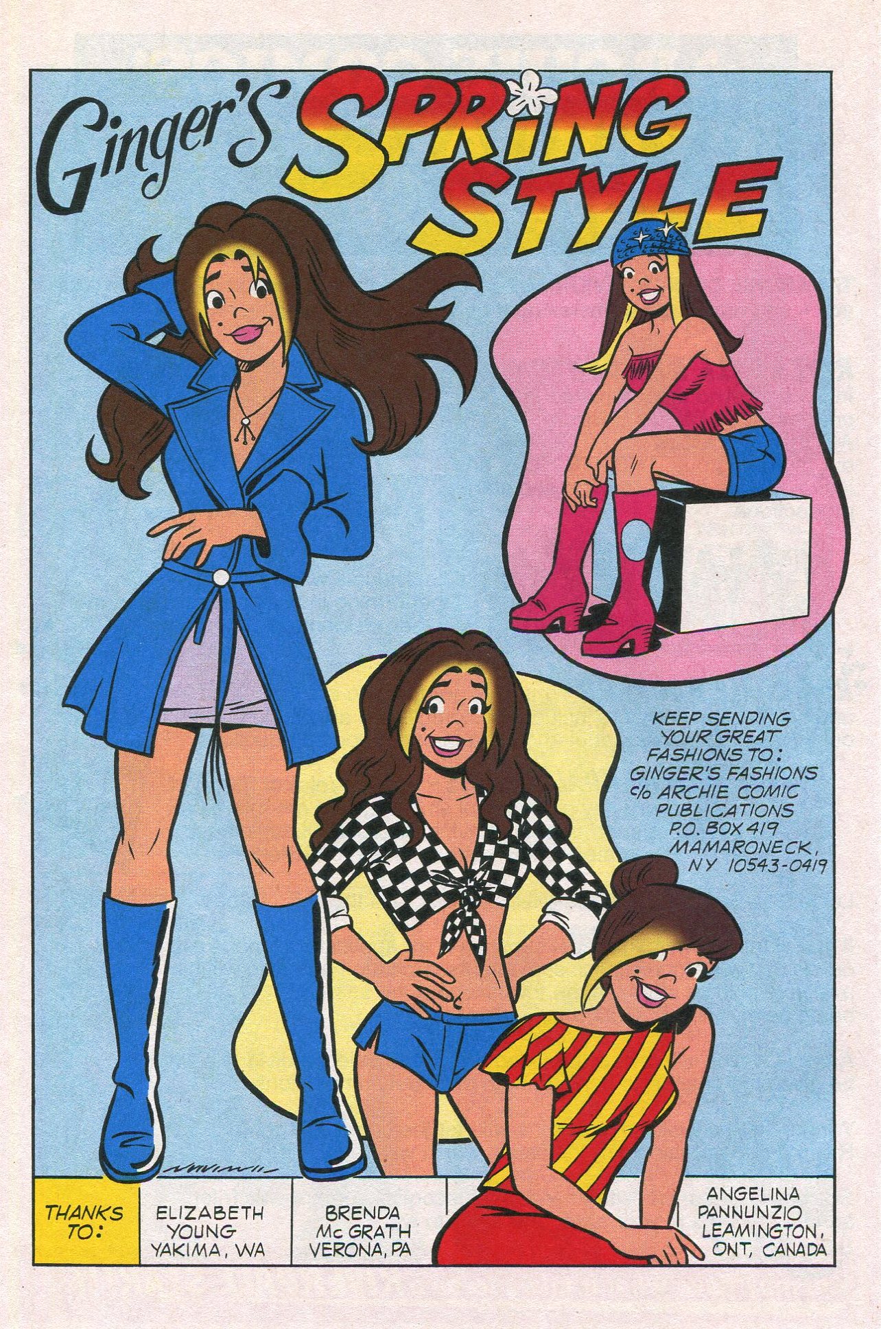 Read online Archie & Friends (1992) comic -  Issue #79 - 28