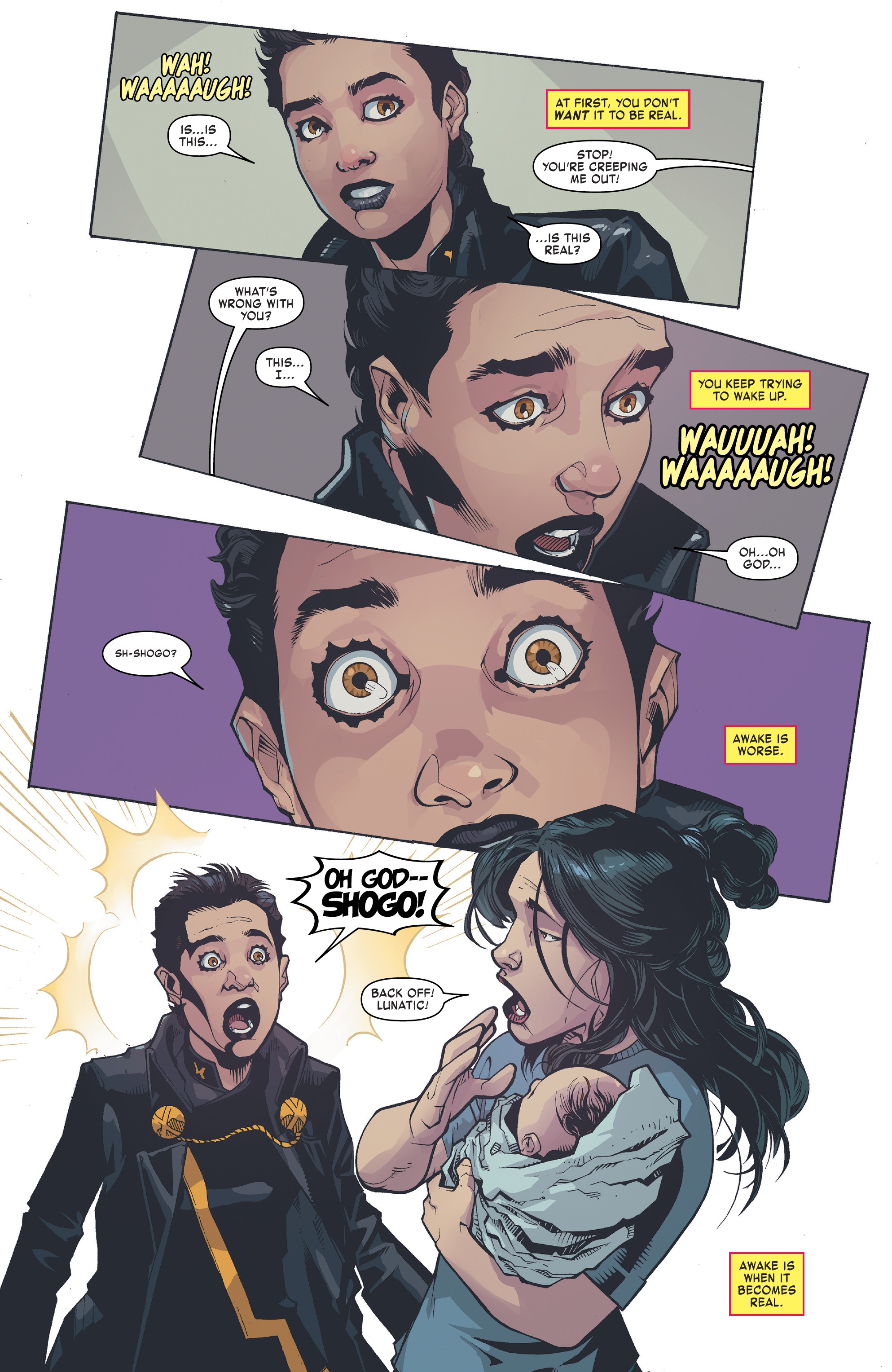 Read online Age of X-Man: X-Tremists comic -  Issue #5 - 7