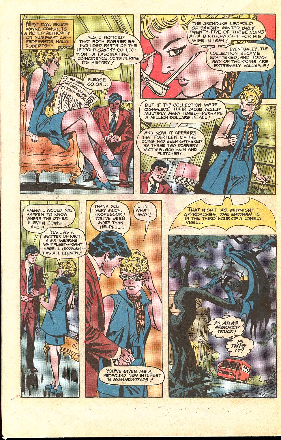 Read online Batman (1940) comic -  Issue #280 - 18