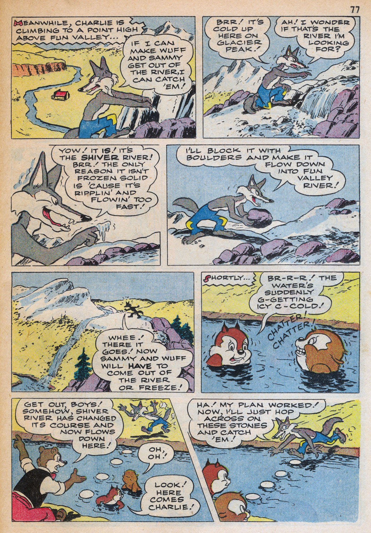 Read online Tom and Jerry's Summer Fun comic -  Issue #2 - 79