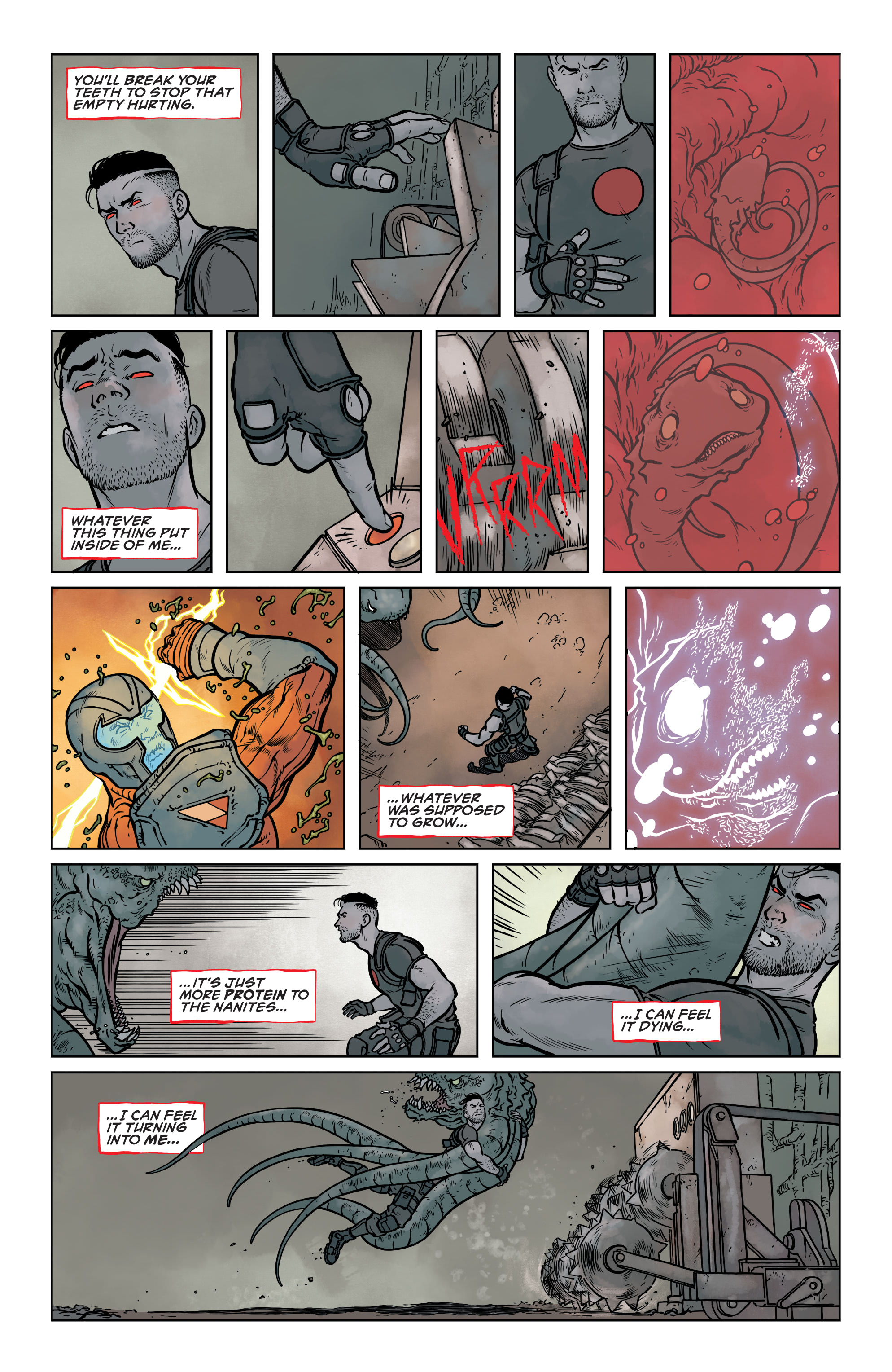 Read online Bloodshot Unleashed comic -  Issue #3 - 19