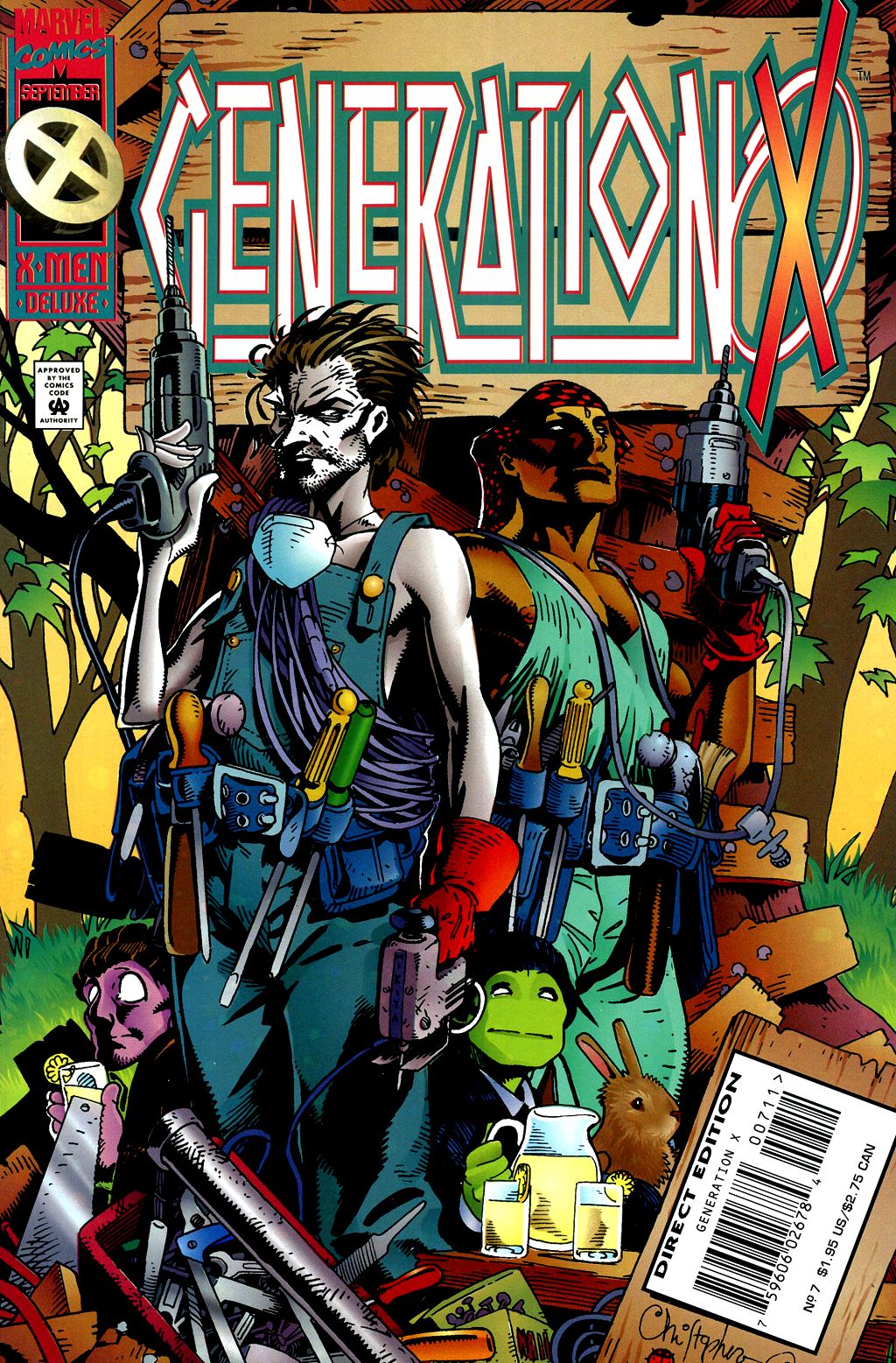 Generation X (1994) Issue #7 #14 - English 1