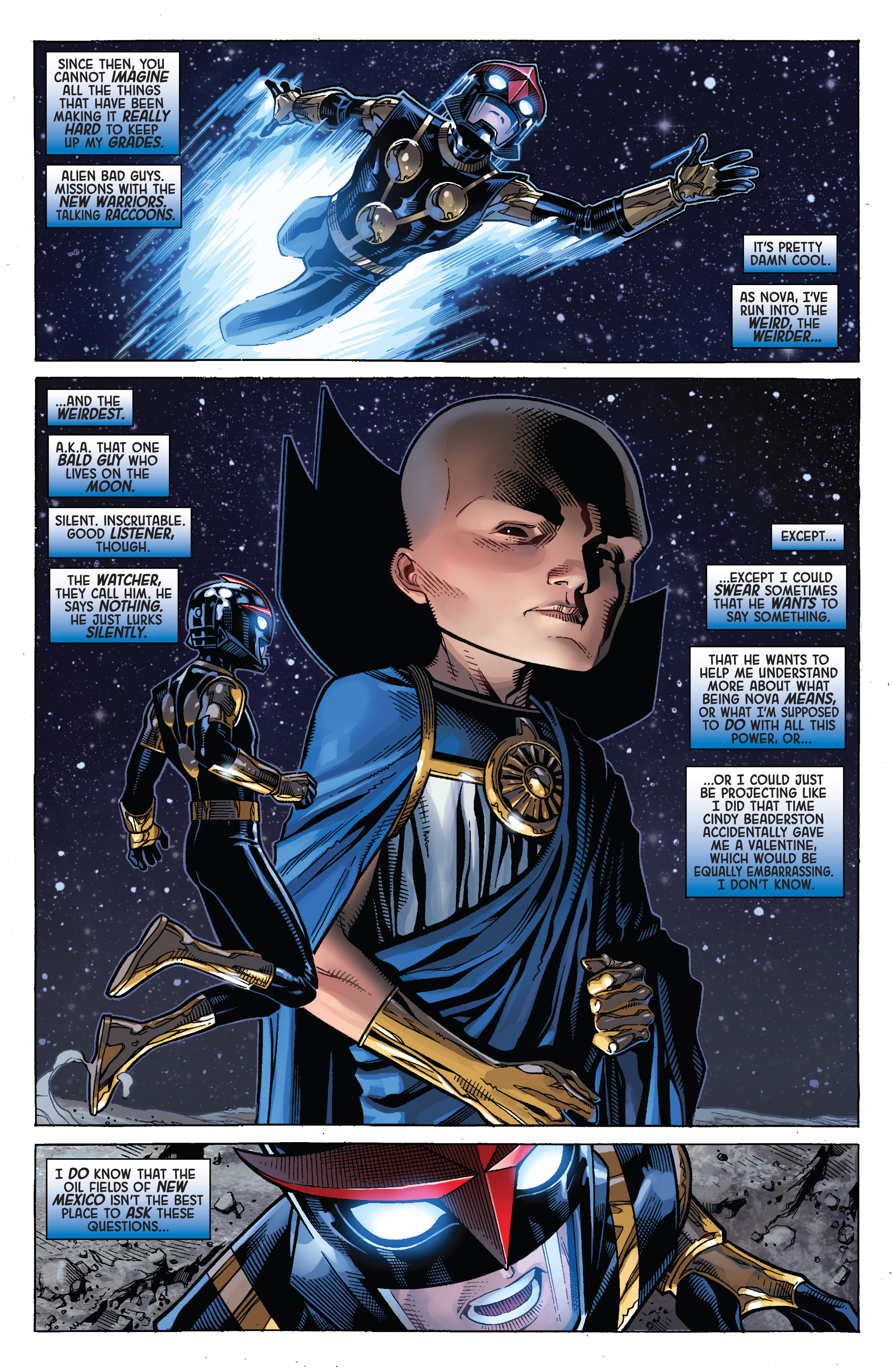 Read online Original Sin comic -  Issue #0 - 5