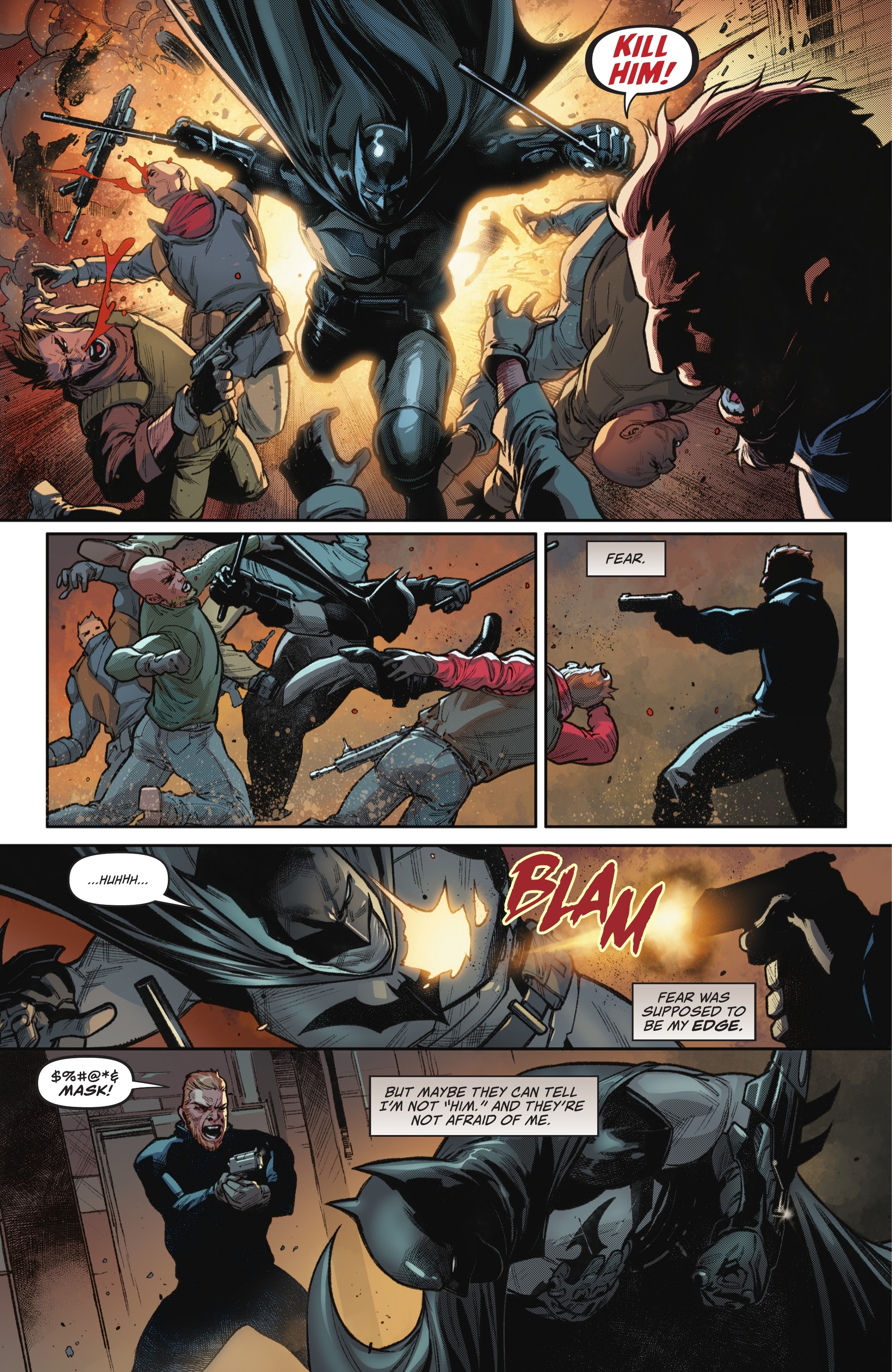 Read online I Am Batman comic -  Issue #2 - 21