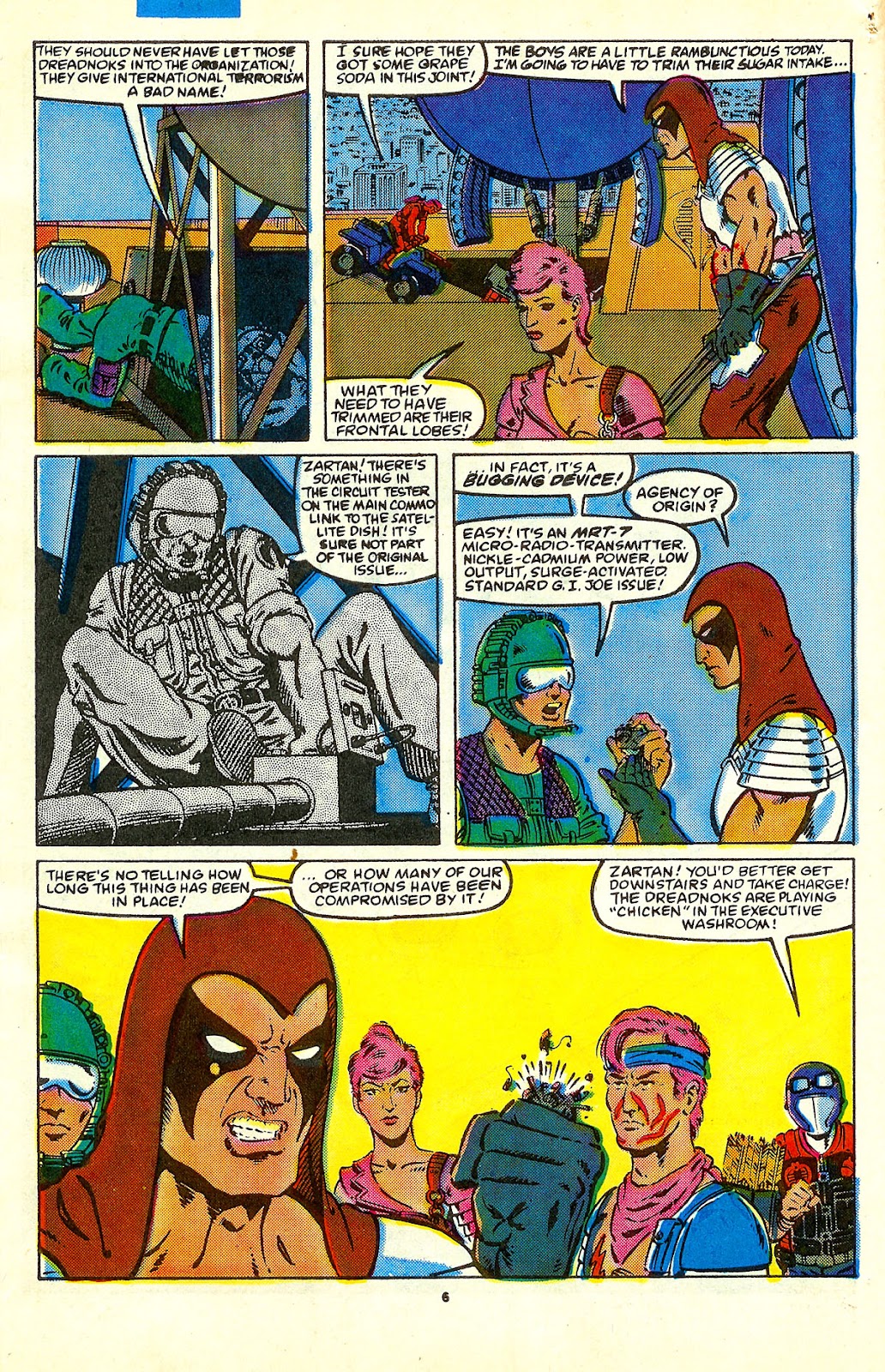 G.I. Joe: A Real American Hero issue 79 - Page 6